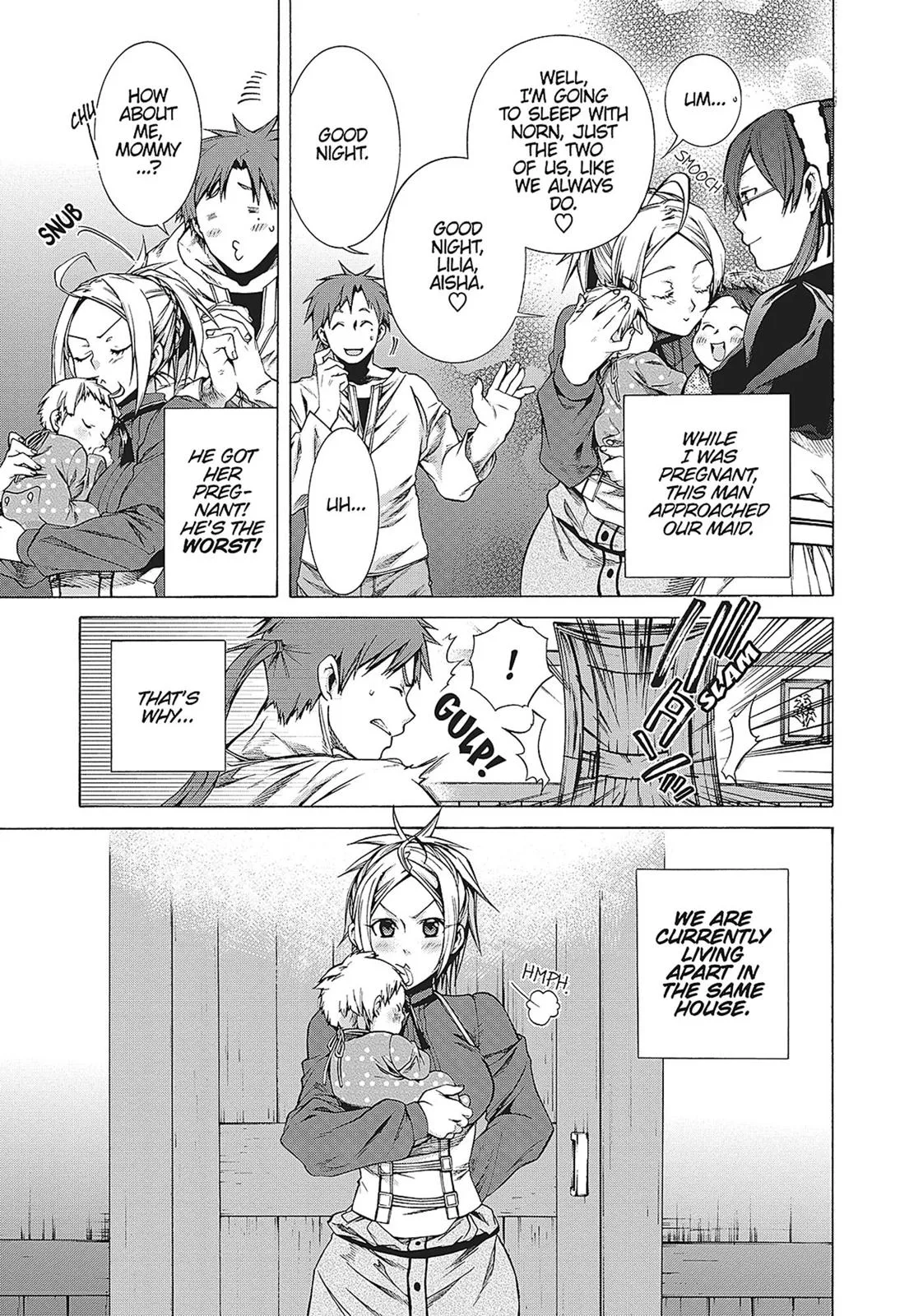 Mushoku Tensei: Jobless Reincarnation - Chapter 16.5 - Page 18