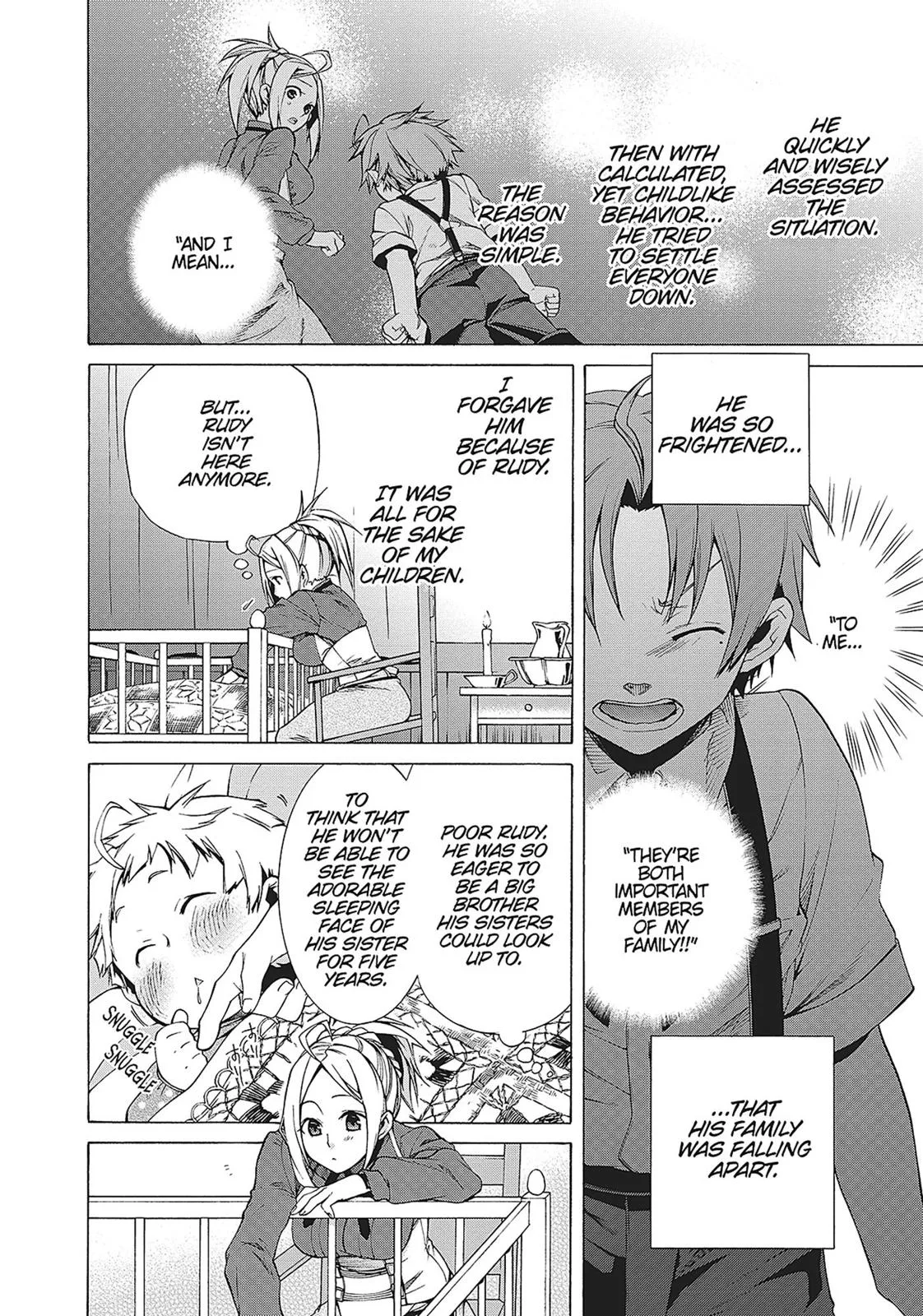 Mushoku Tensei: Jobless Reincarnation - Chapter 16.5 - Page 21