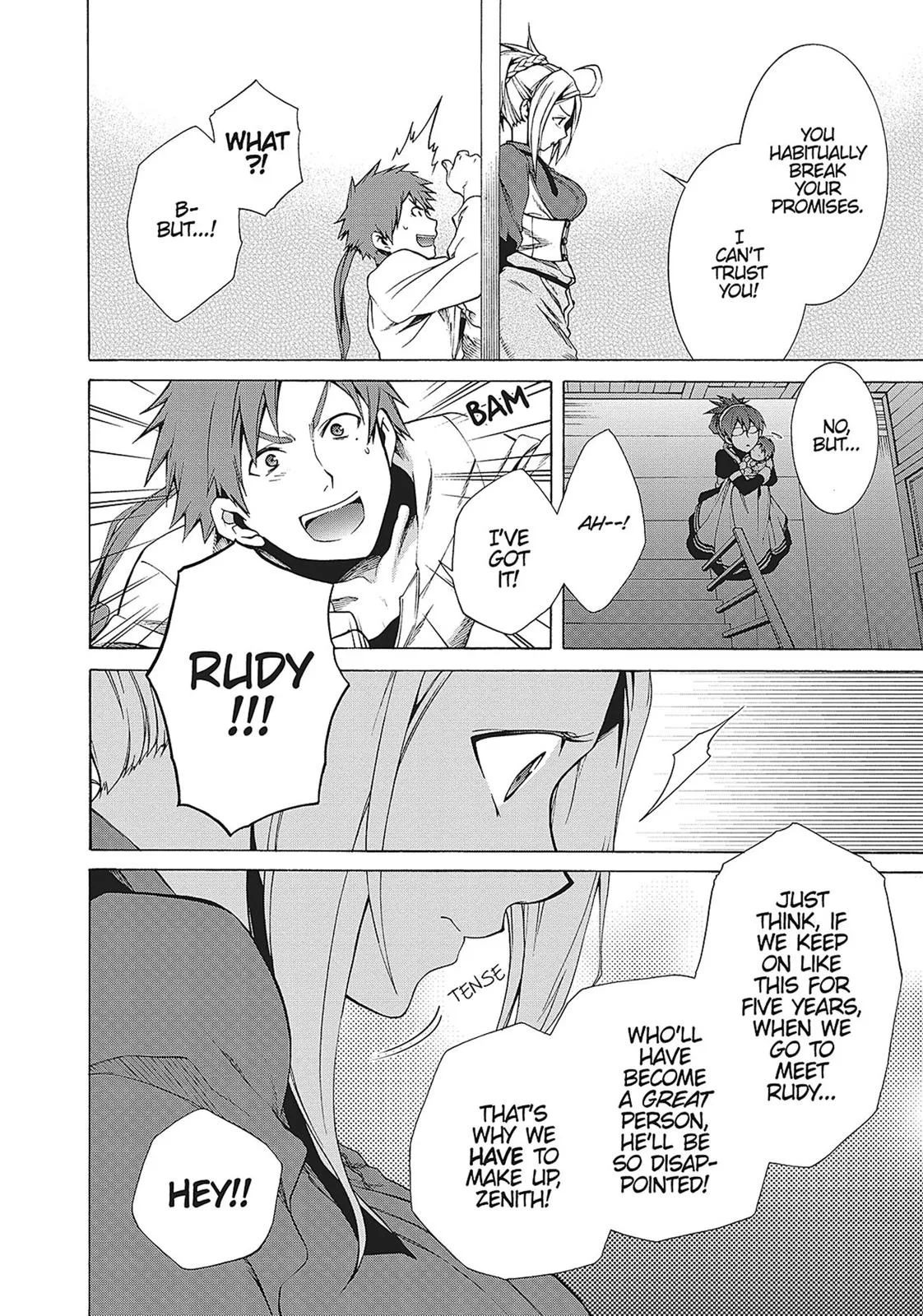 Mushoku Tensei: Jobless Reincarnation - Chapter 16.5 - Page 23