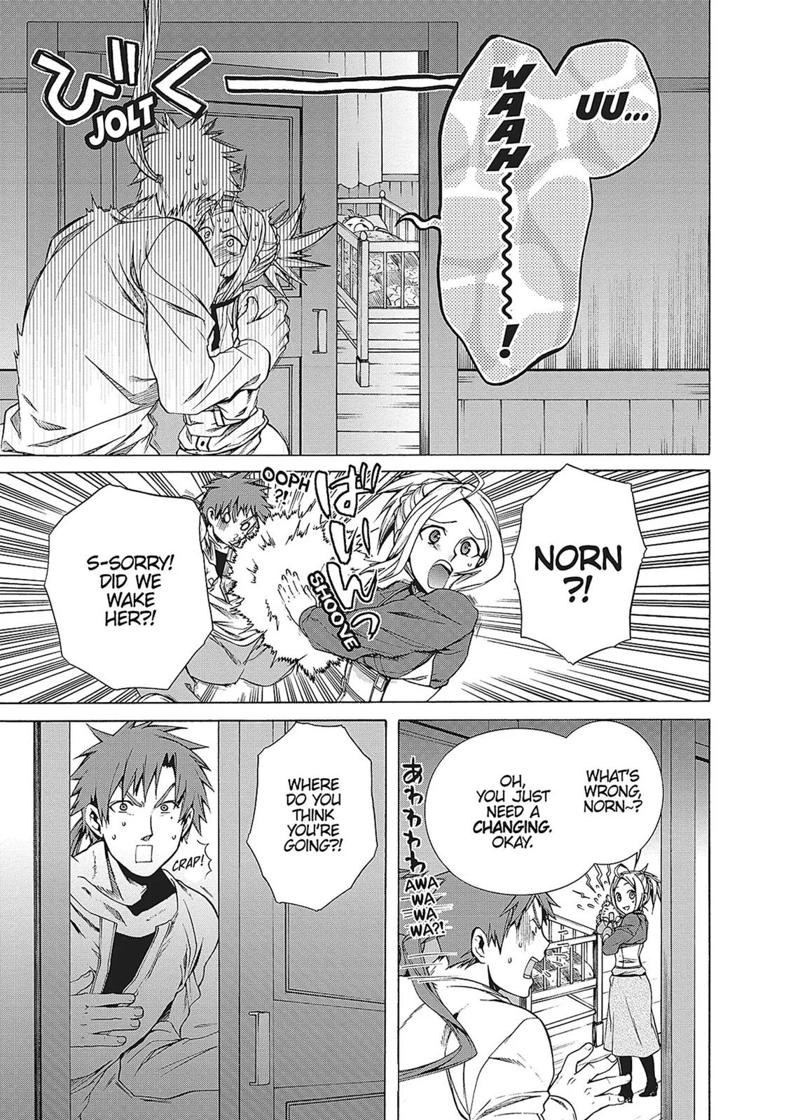 Mushoku Tensei: Jobless Reincarnation - Chapter 16.5 - Page 26