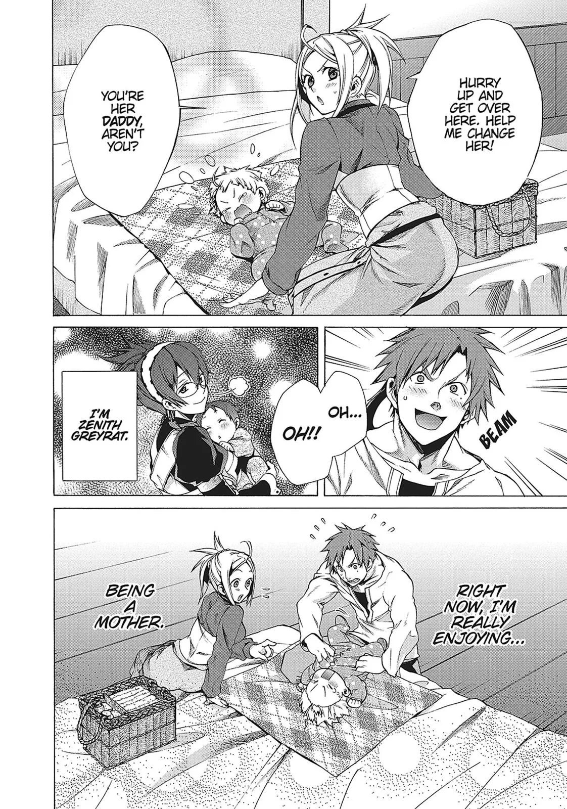 Mushoku Tensei: Jobless Reincarnation - Chapter 16.5 - Page 27