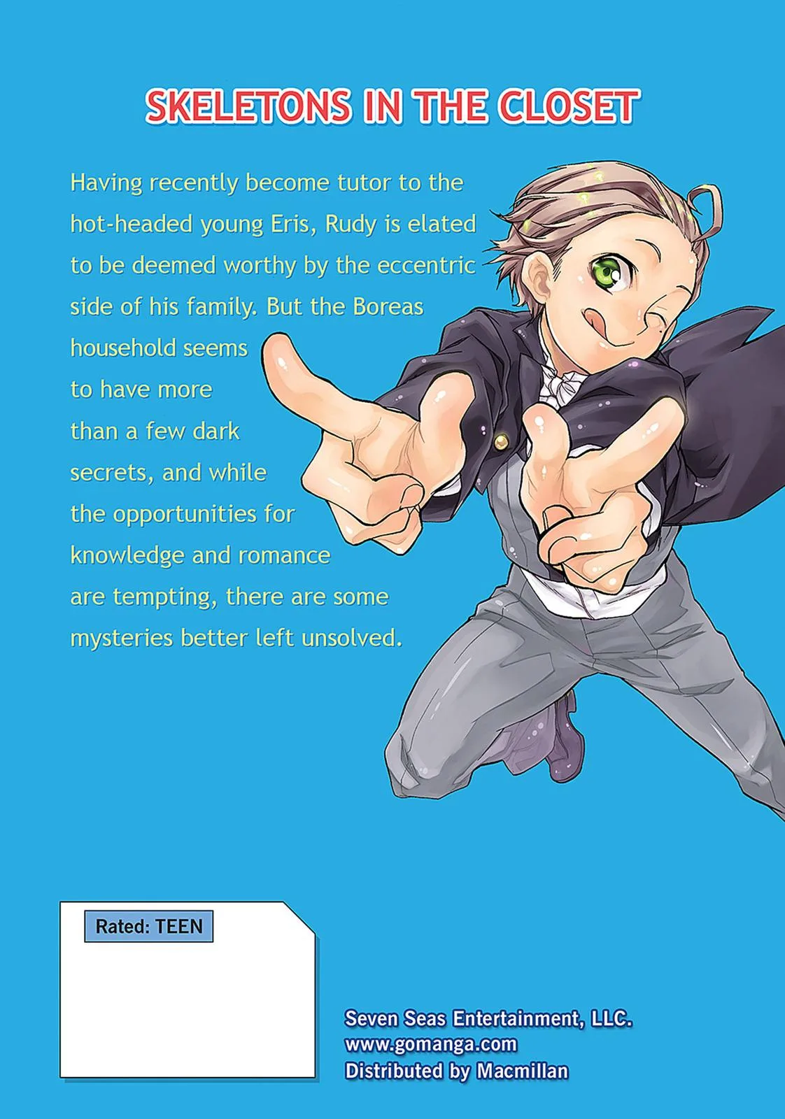 Mushoku Tensei: Jobless Reincarnation - Chapter 16.5 - Page 35