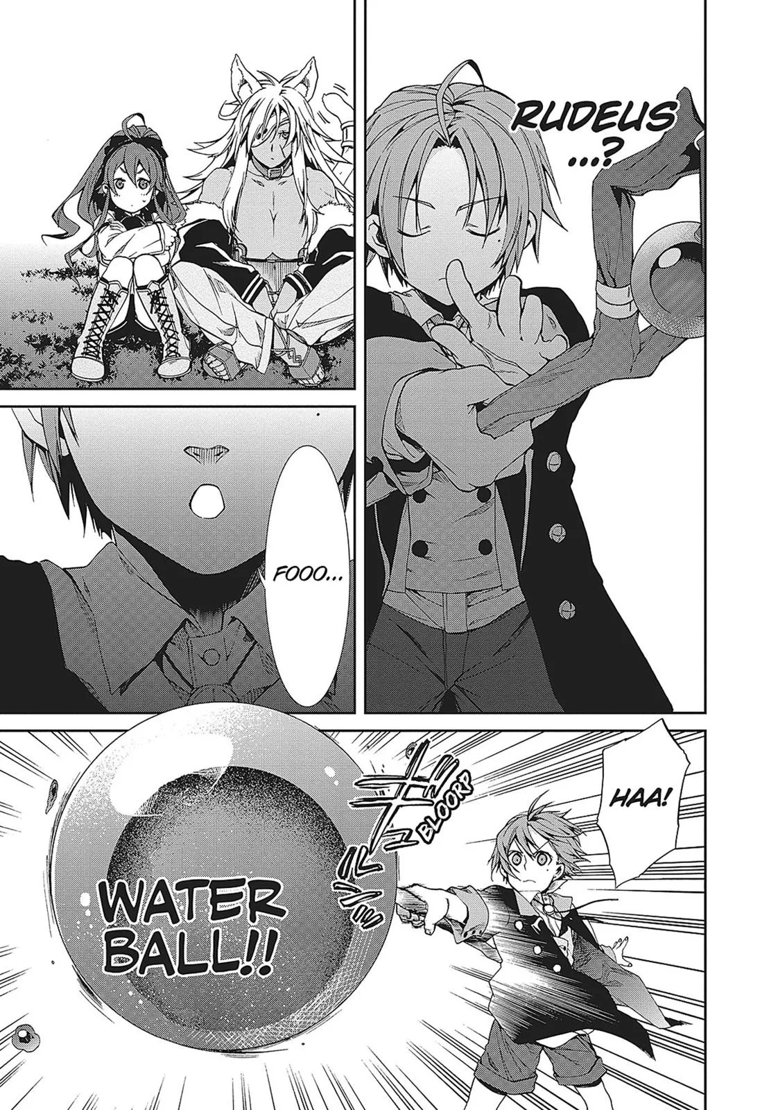 Mushoku Tensei: Jobless Reincarnation - Chapter 16 - Page 11