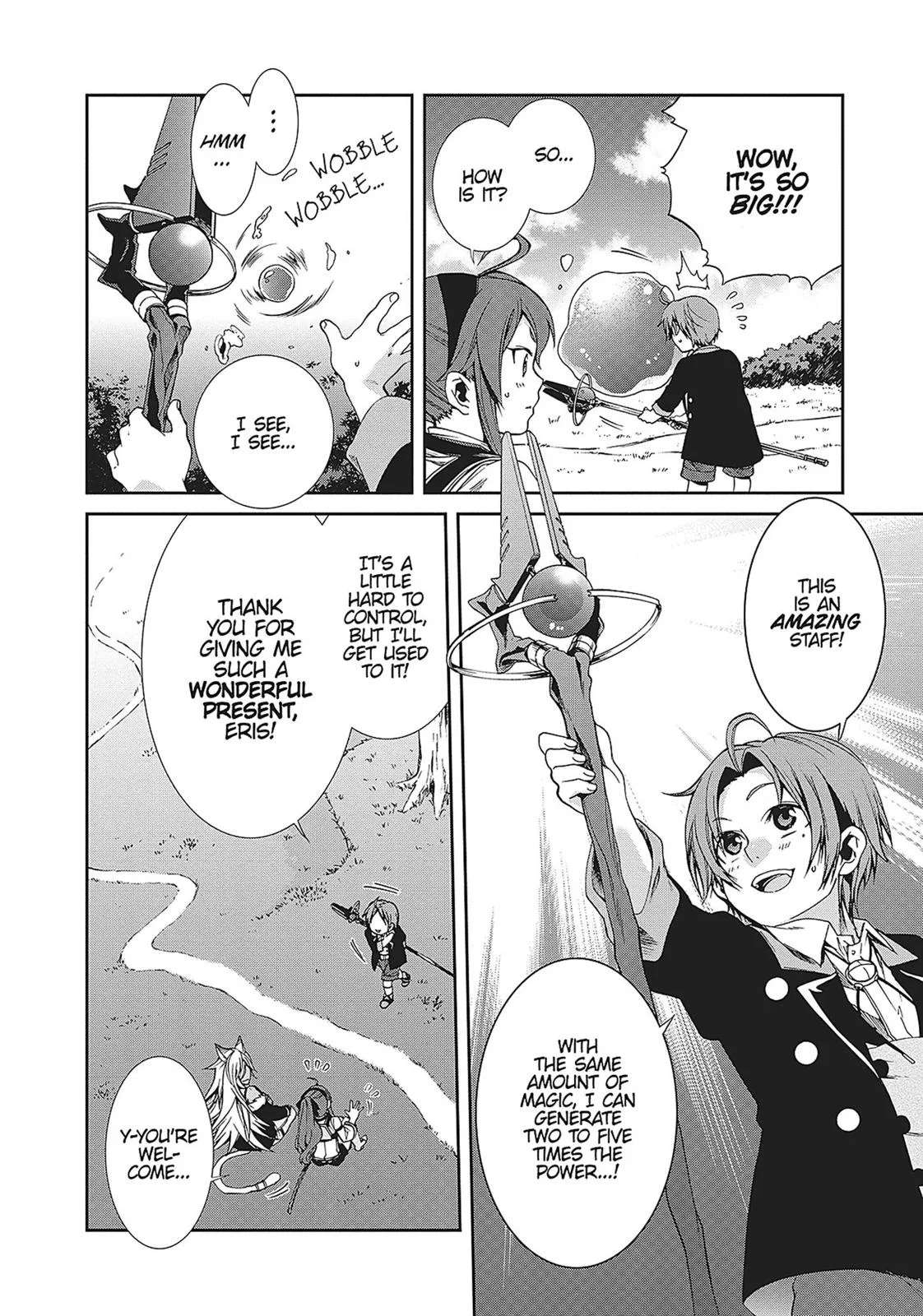 Mushoku Tensei: Jobless Reincarnation - Chapter 16 - Page 12