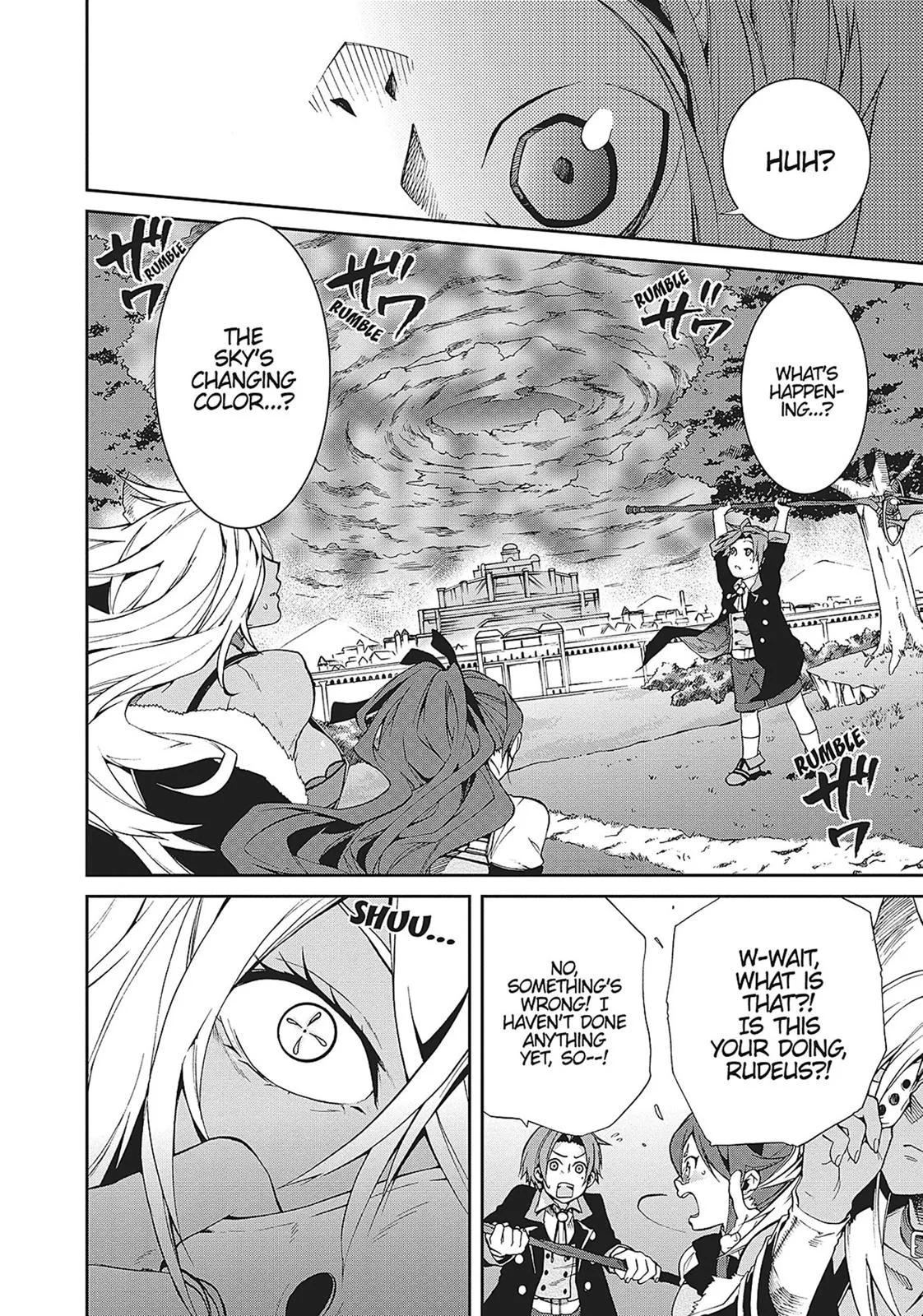Mushoku Tensei: Jobless Reincarnation - Chapter 16 - Page 14