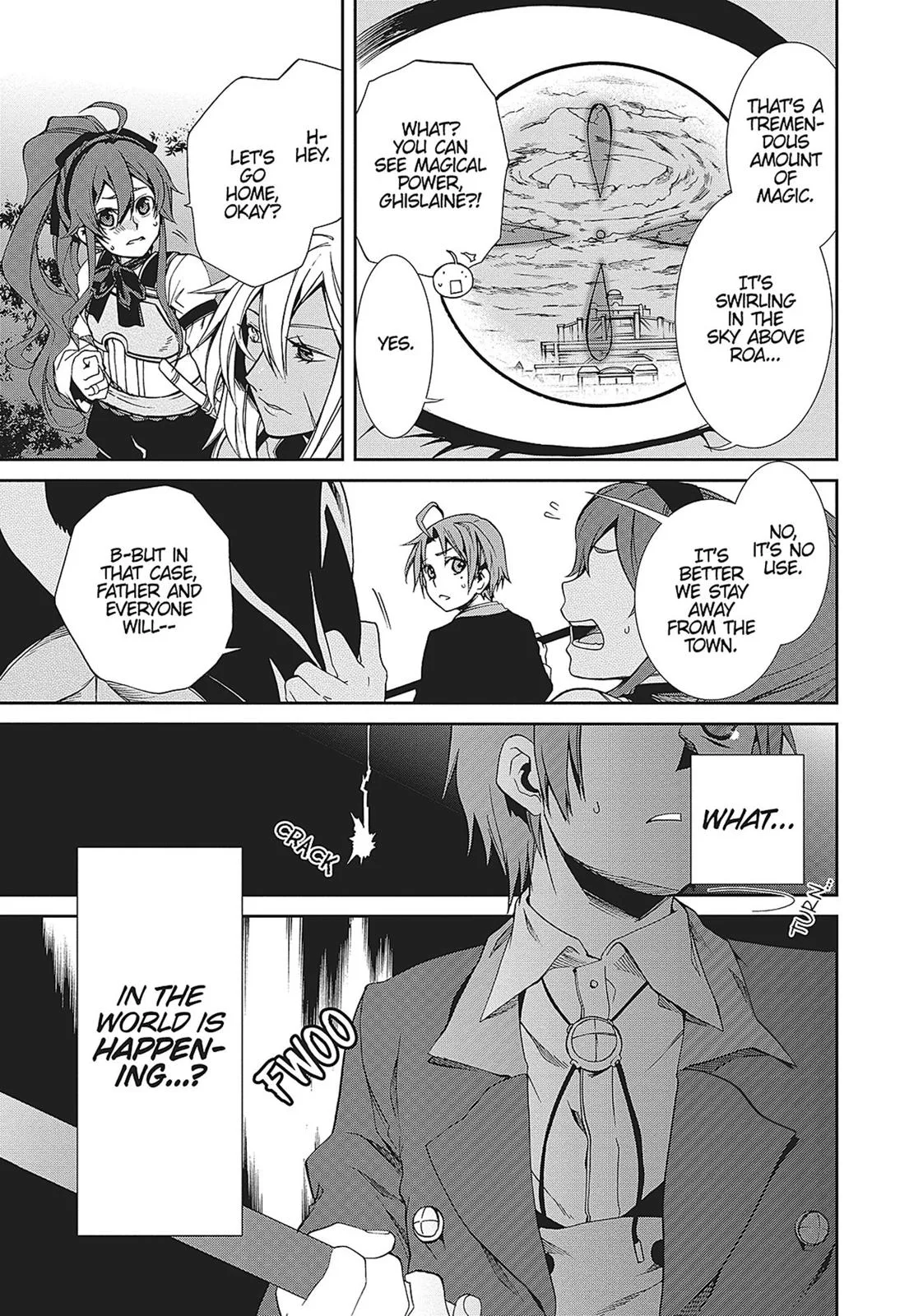Mushoku Tensei: Jobless Reincarnation - Chapter 16 - Page 15