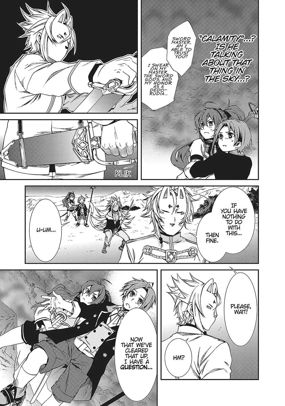 Mushoku Tensei: Jobless Reincarnation - Chapter 16 - Page 19