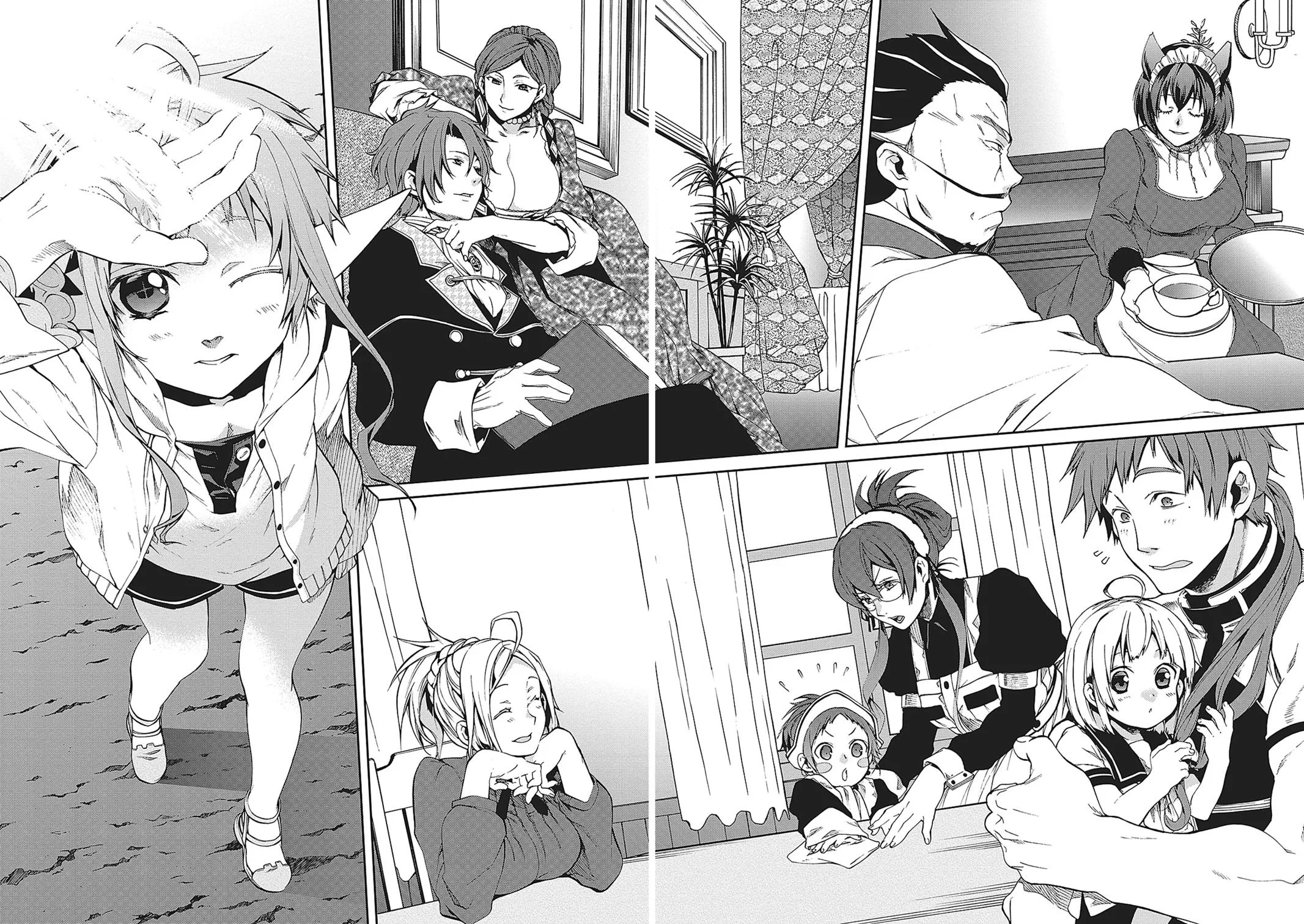Mushoku Tensei: Jobless Reincarnation - Chapter 16 - Page 26