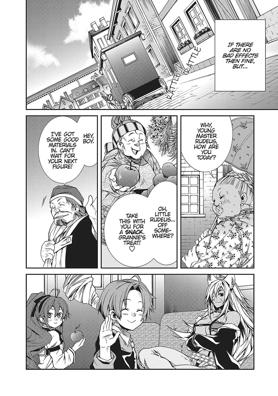 Mushoku Tensei: Jobless Reincarnation - Chapter 16 - Page 4