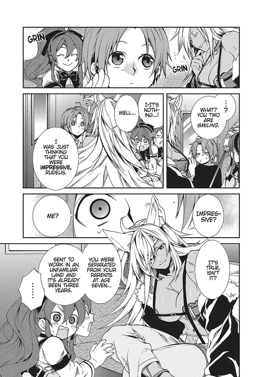 Mushoku Tensei: Jobless Reincarnation - Chapter 16 - Page 5