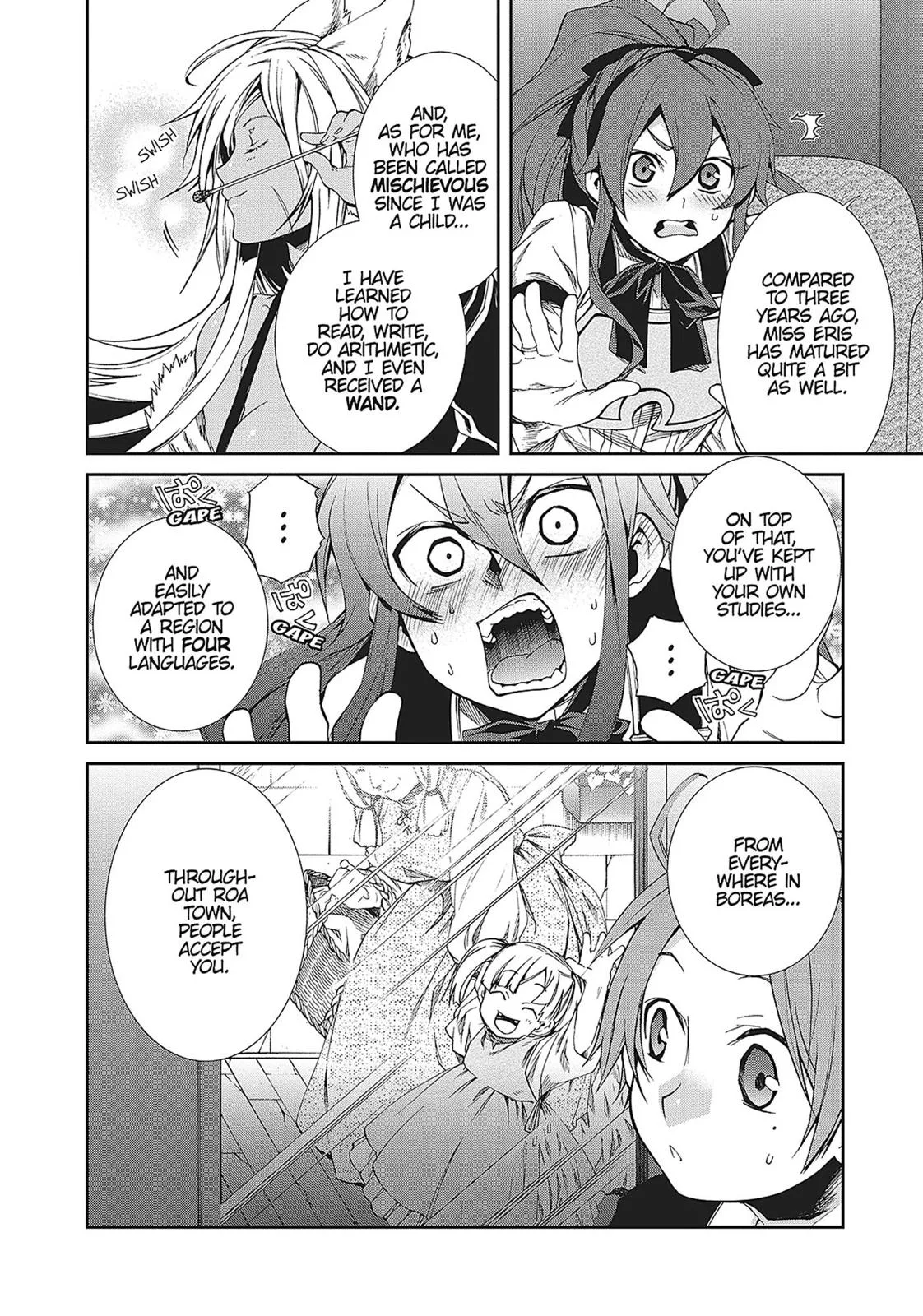 Mushoku Tensei: Jobless Reincarnation - Chapter 16 - Page 6
