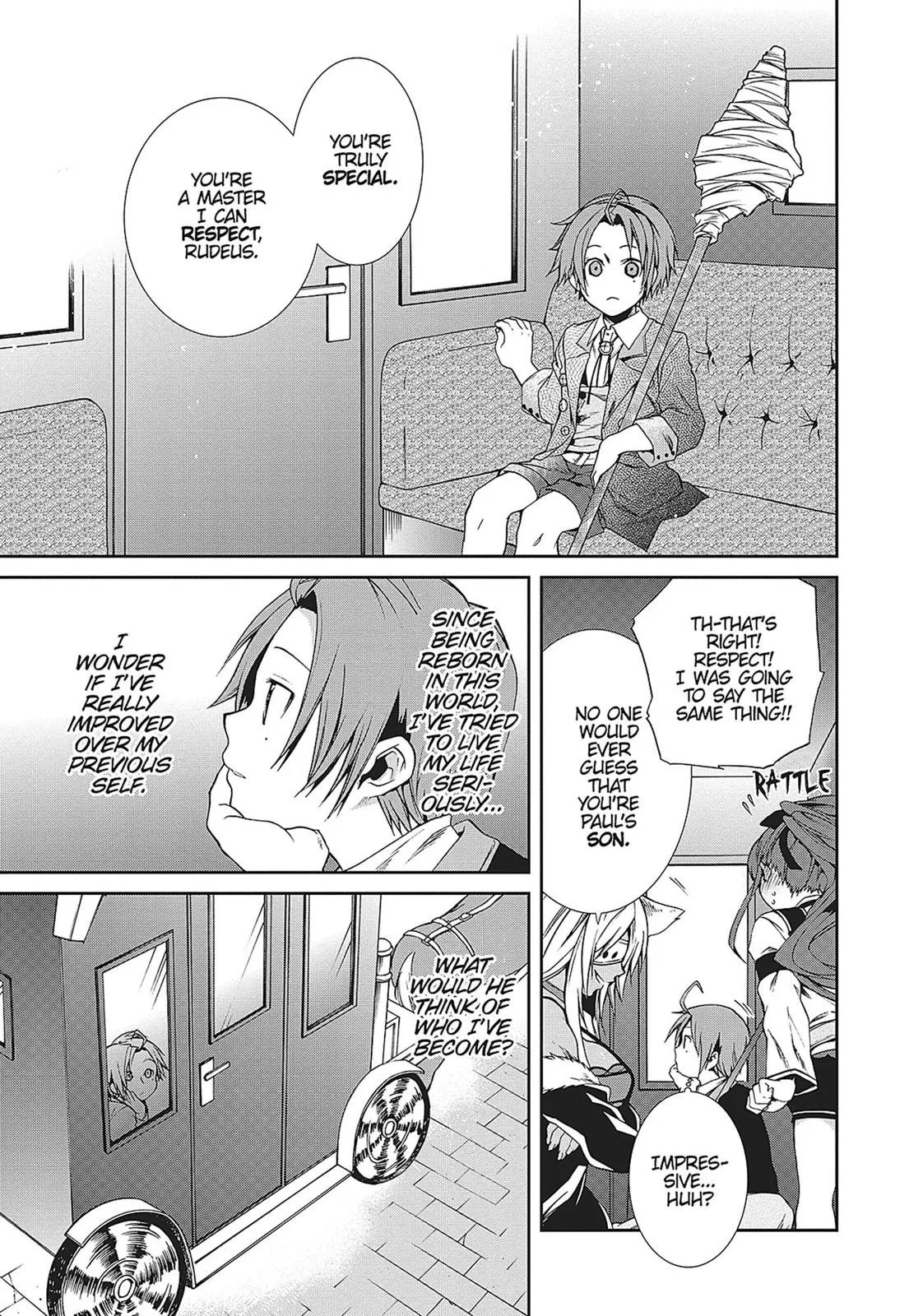 Mushoku Tensei: Jobless Reincarnation - Chapter 16 - Page 7