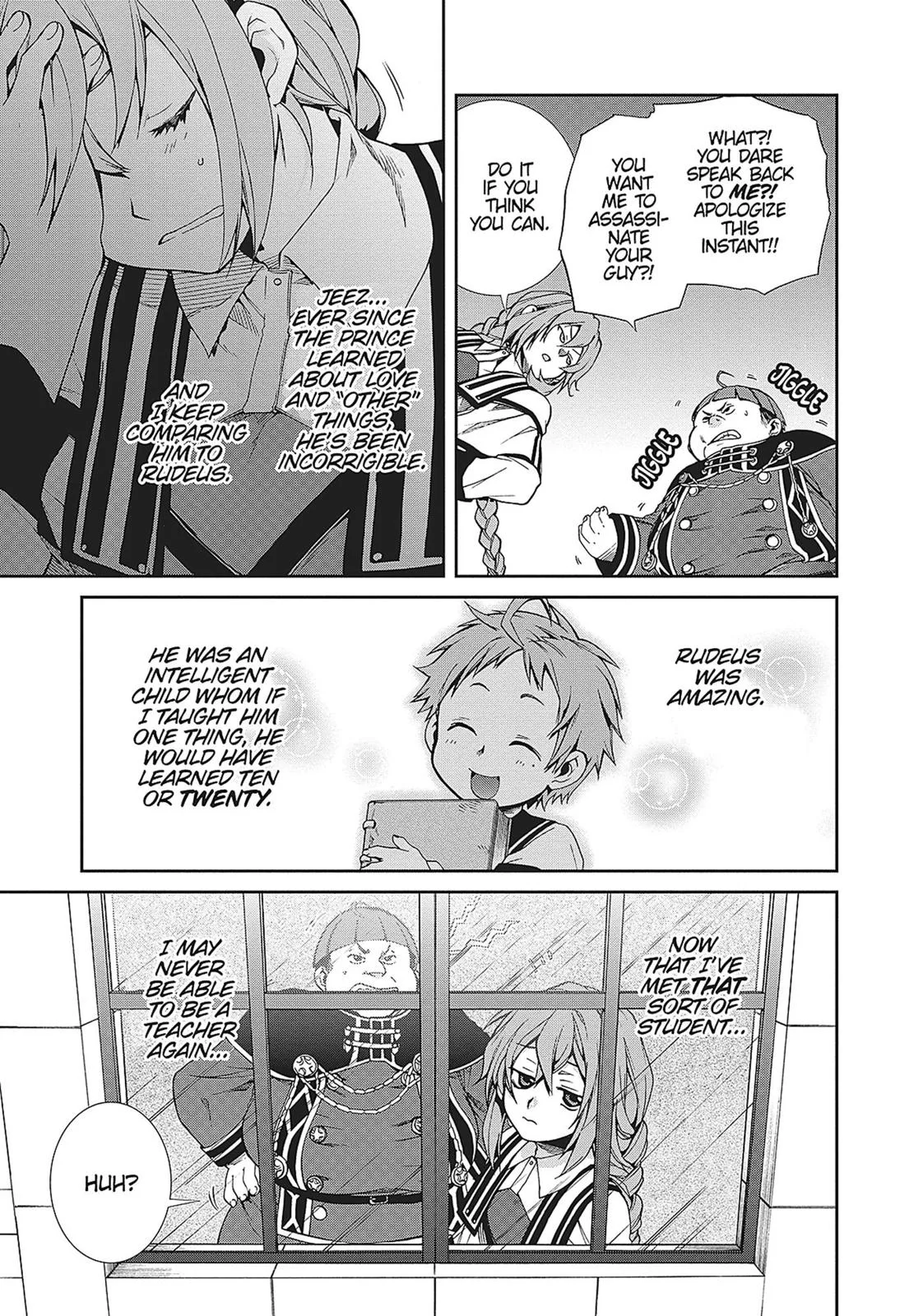 Mushoku Tensei: Jobless Reincarnation - Chapter 16 - Page 9