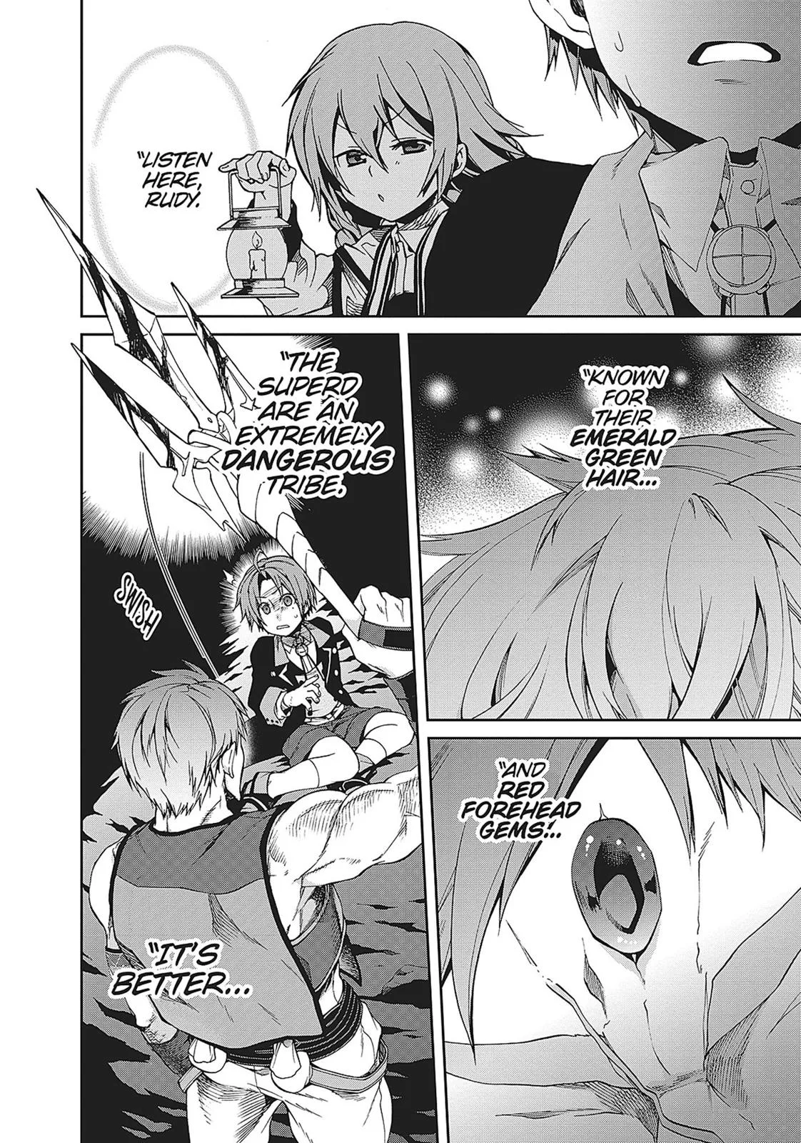 Mushoku Tensei: Jobless Reincarnation - Chapter 17 - Page 10