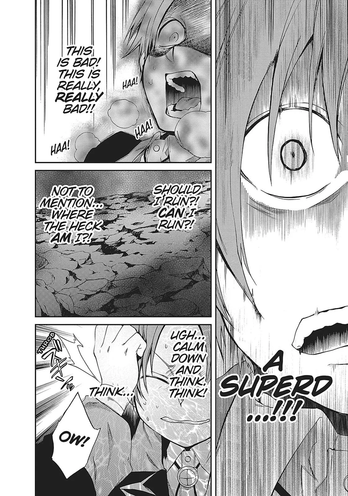 Mushoku Tensei: Jobless Reincarnation - Chapter 17 - Page 12