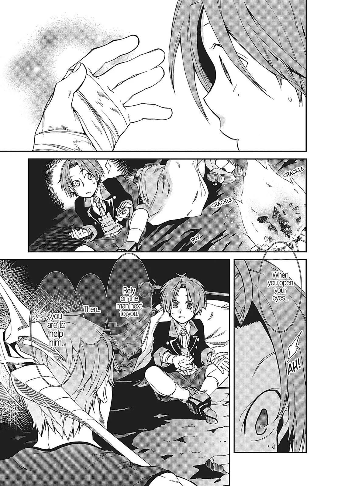 Mushoku Tensei: Jobless Reincarnation - Chapter 17 - Page 19