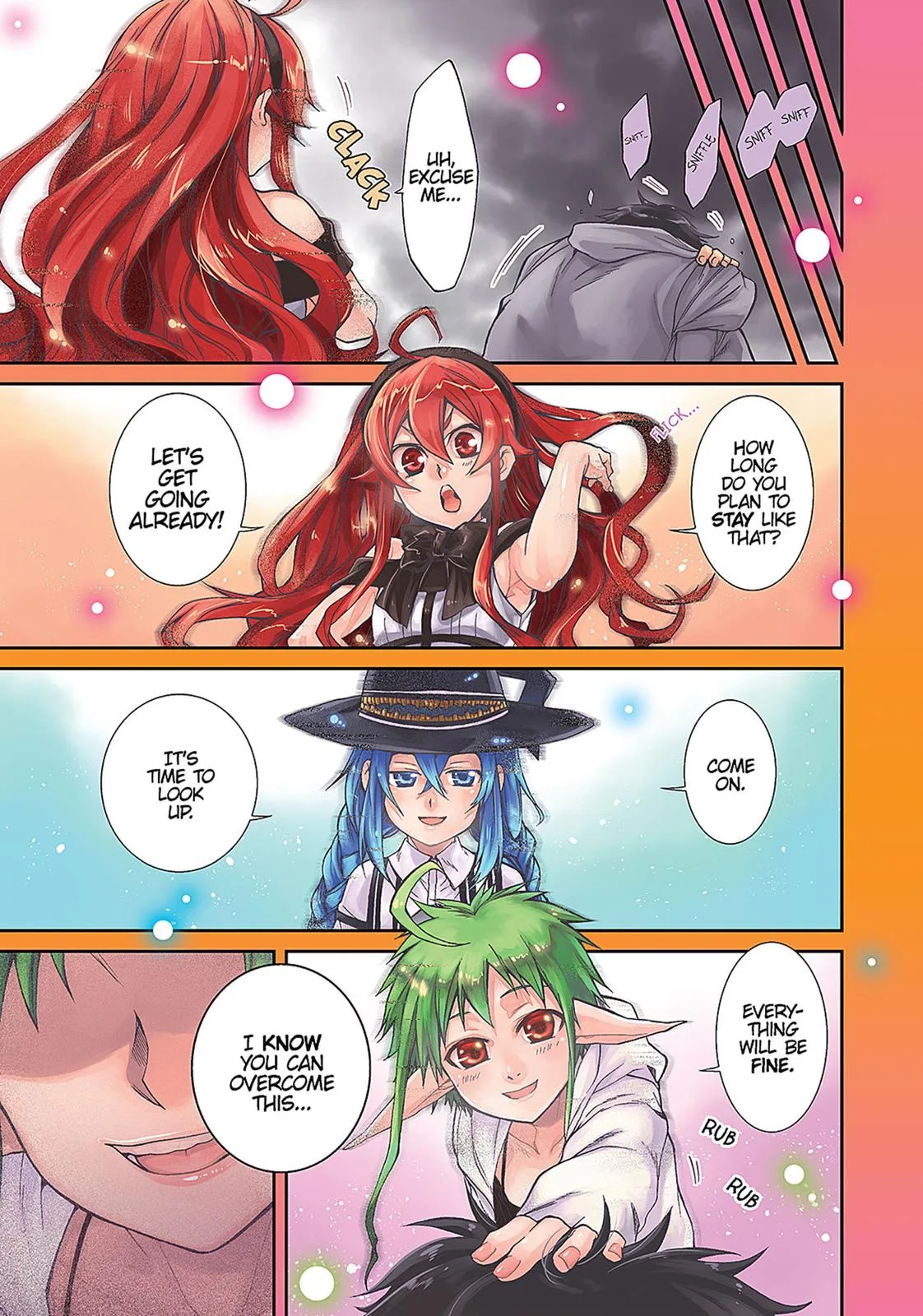 Mushoku Tensei: Jobless Reincarnation - Chapter 17 - Page 3