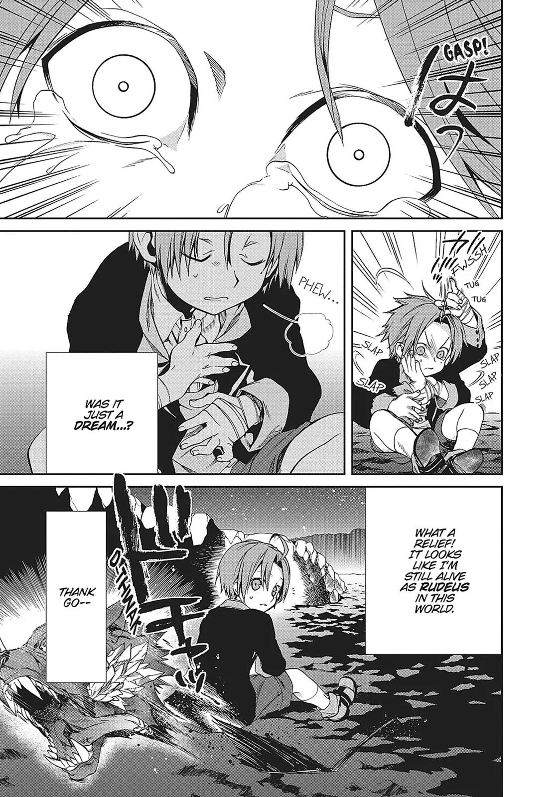 Mushoku Tensei: Jobless Reincarnation - Chapter 17 - Page 6