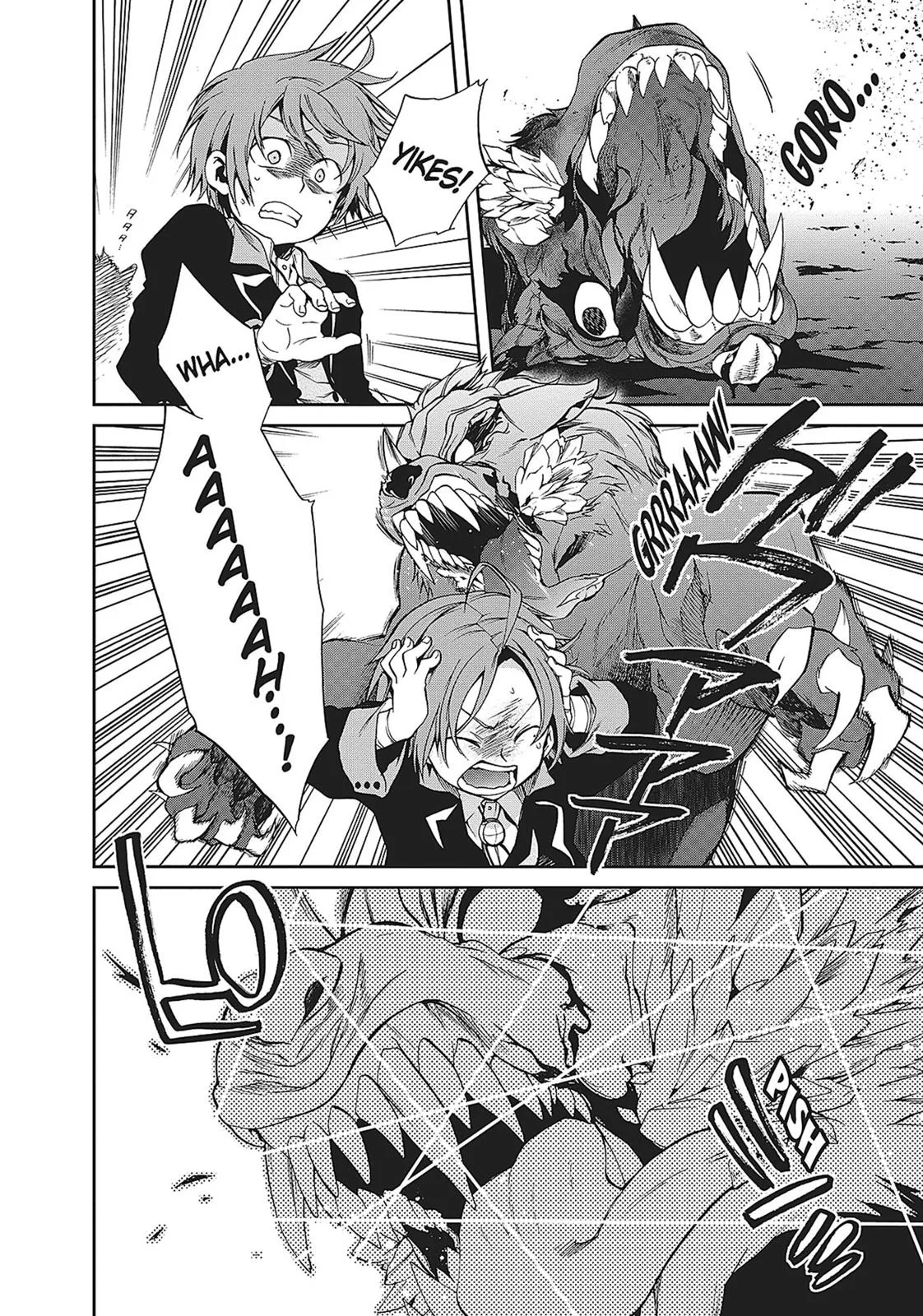 Mushoku Tensei: Jobless Reincarnation - Chapter 17 - Page 7