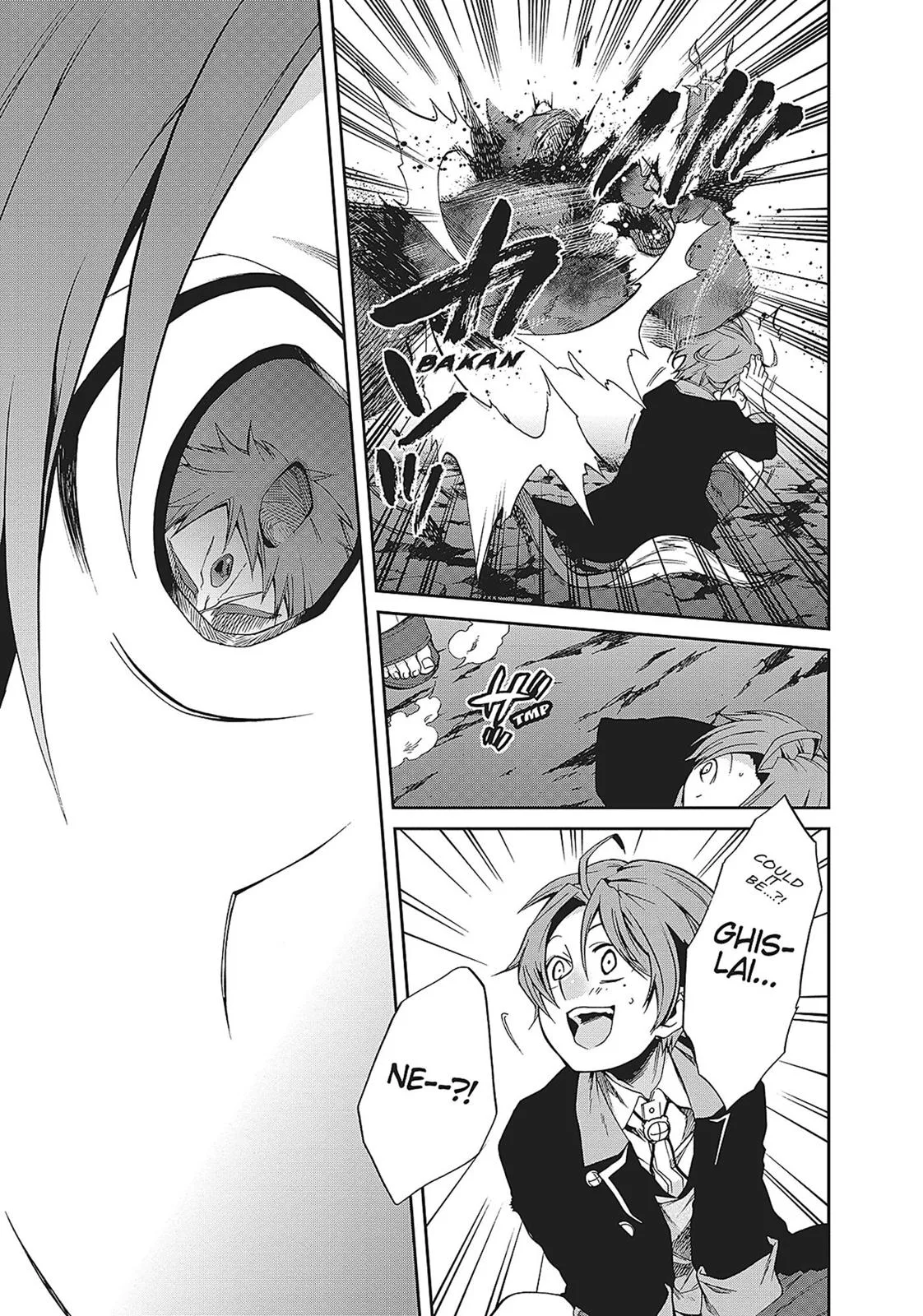 Mushoku Tensei: Jobless Reincarnation - Chapter 17 - Page 8