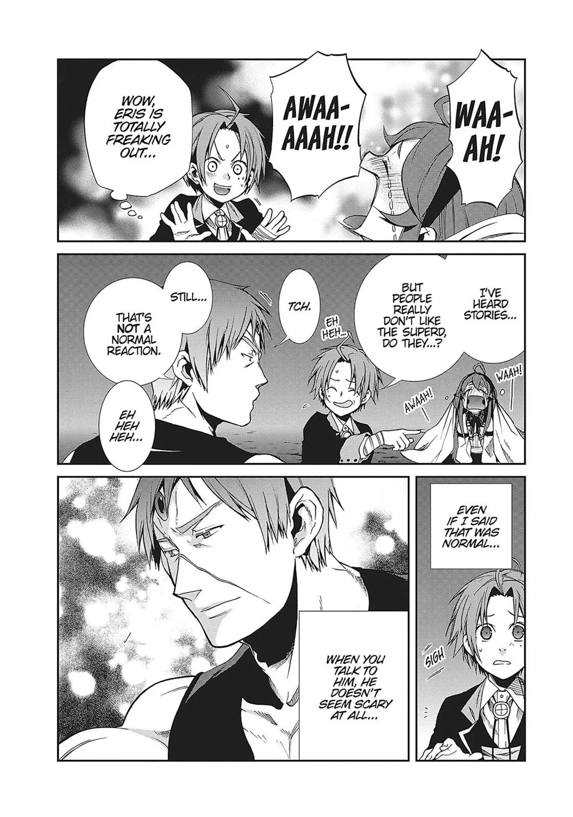 Mushoku Tensei: Jobless Reincarnation - Chapter 18 - Page 10