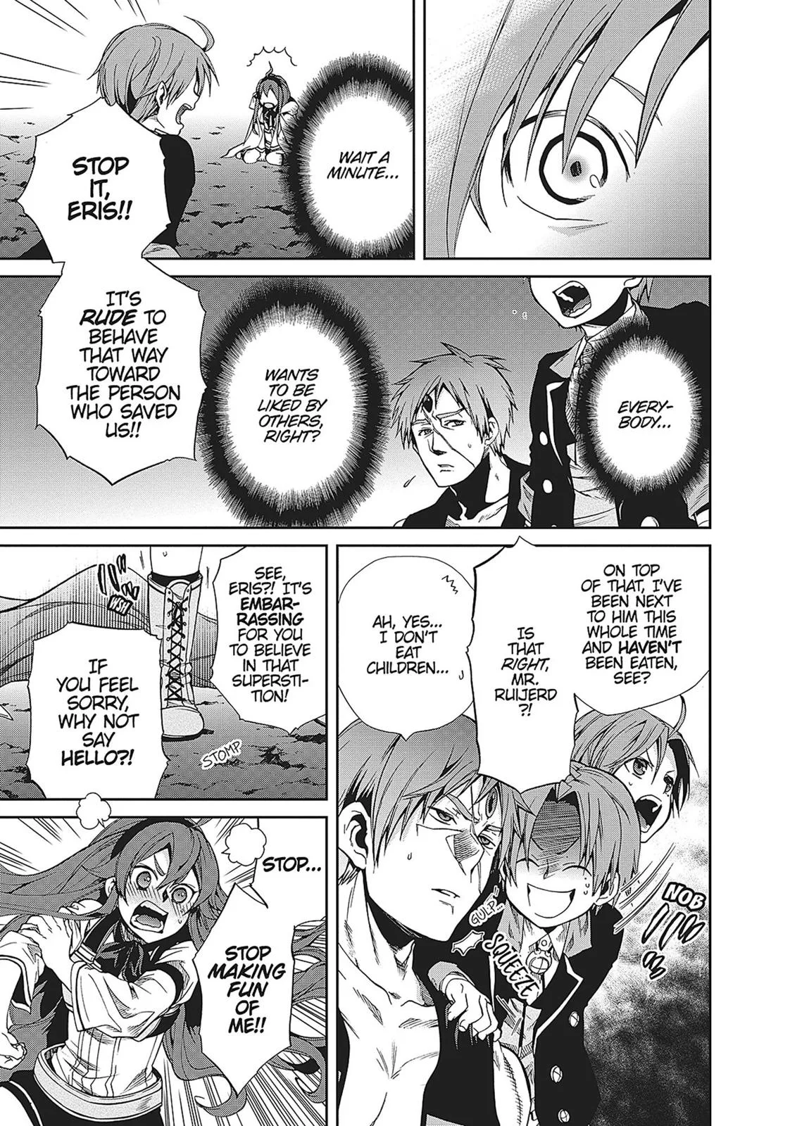 Mushoku Tensei: Jobless Reincarnation - Chapter 18 - Page 11