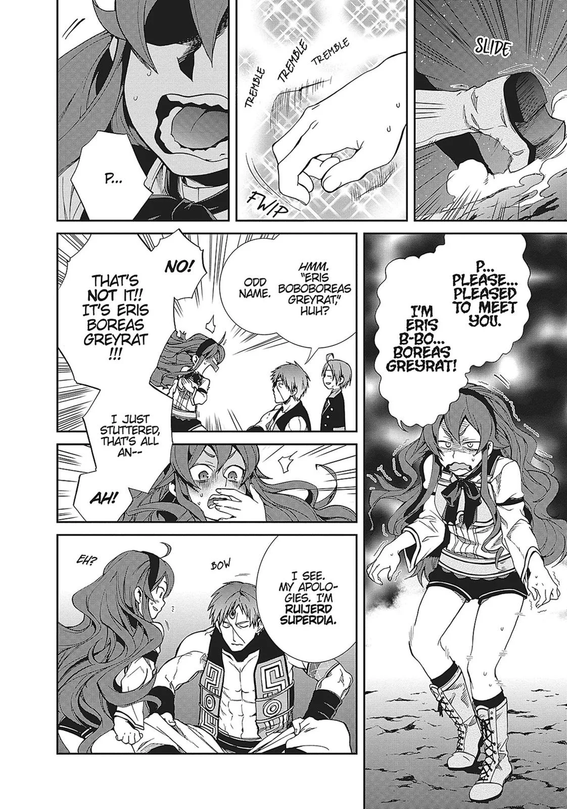 Mushoku Tensei: Jobless Reincarnation - Chapter 18 - Page 12