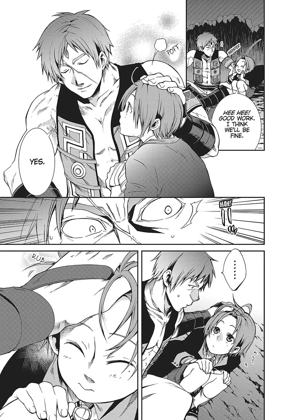 Mushoku Tensei: Jobless Reincarnation - Chapter 18 - Page 13