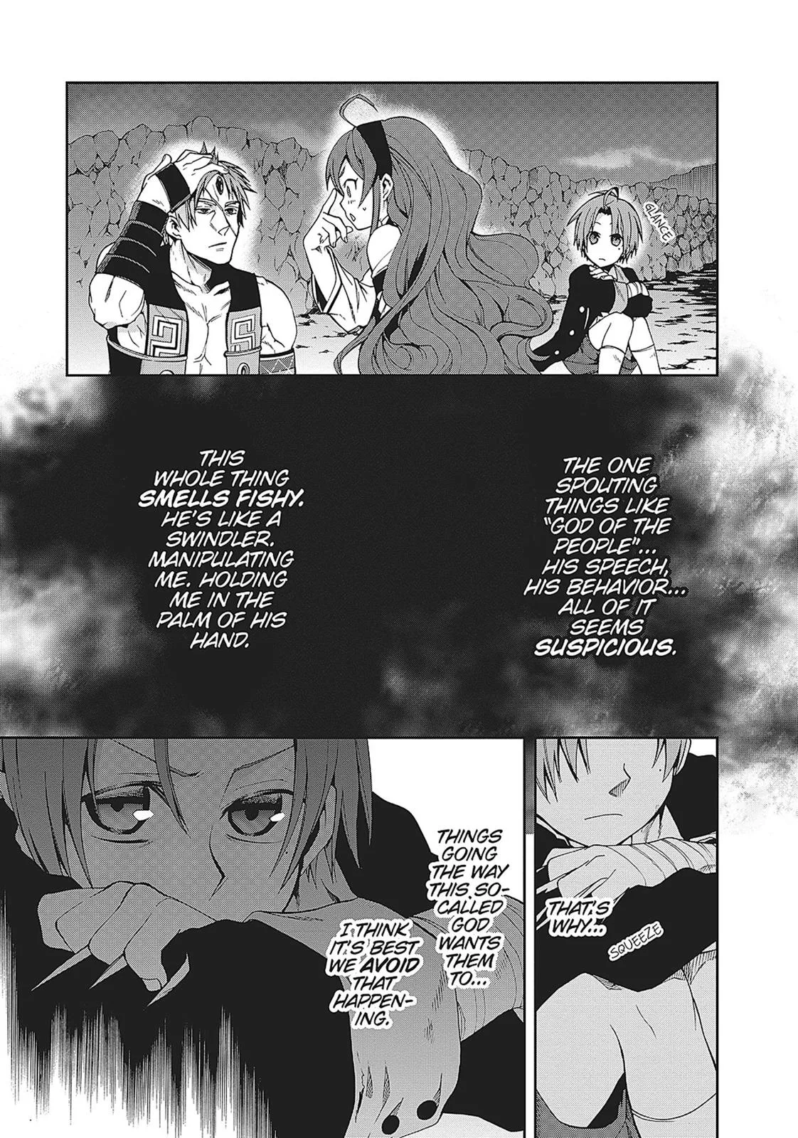Mushoku Tensei: Jobless Reincarnation - Chapter 18 - Page 19