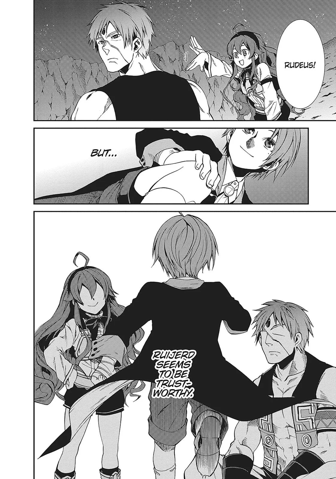Mushoku Tensei: Jobless Reincarnation - Chapter 18 - Page 20