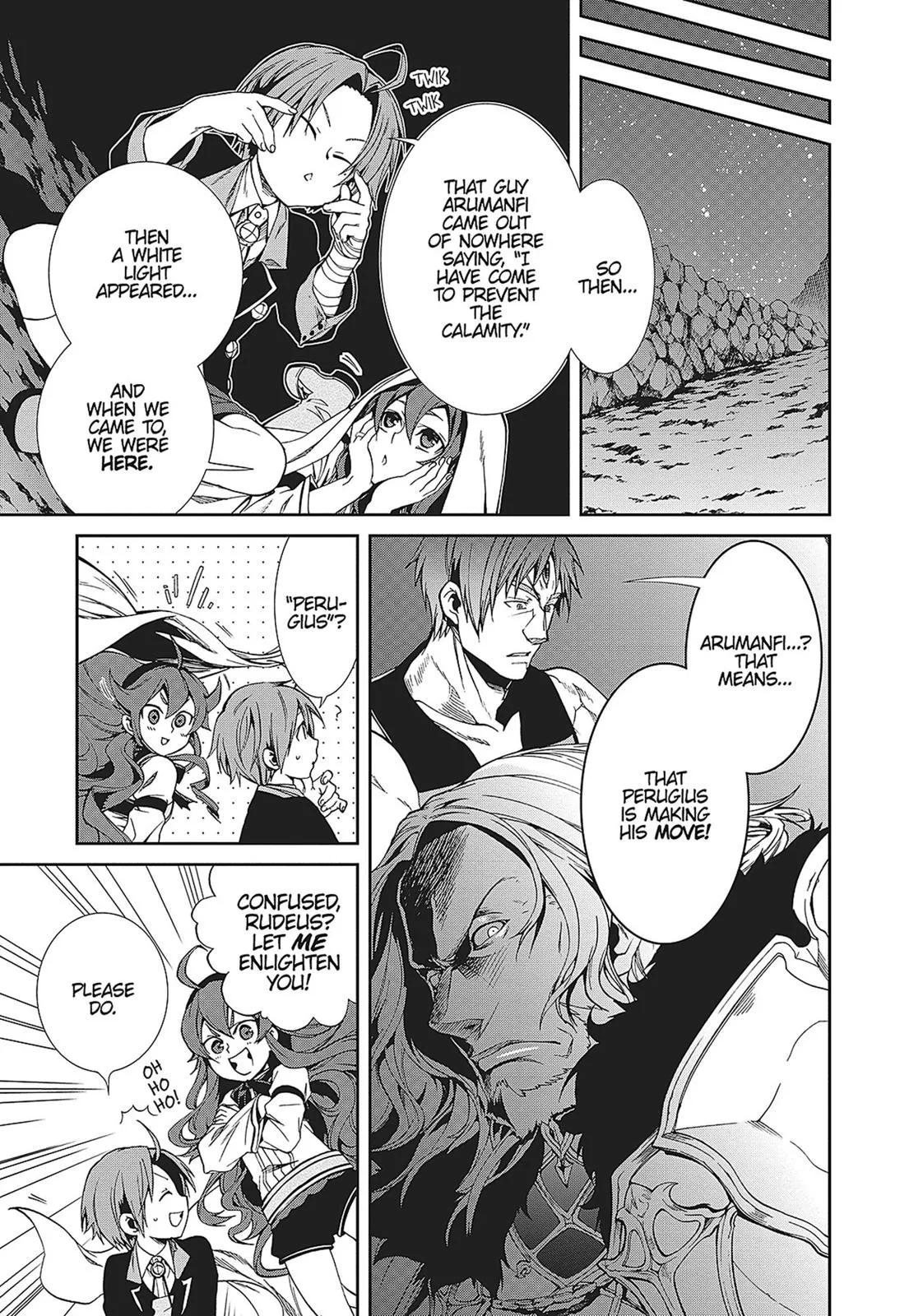 Mushoku Tensei: Jobless Reincarnation - Chapter 18 - Page 21