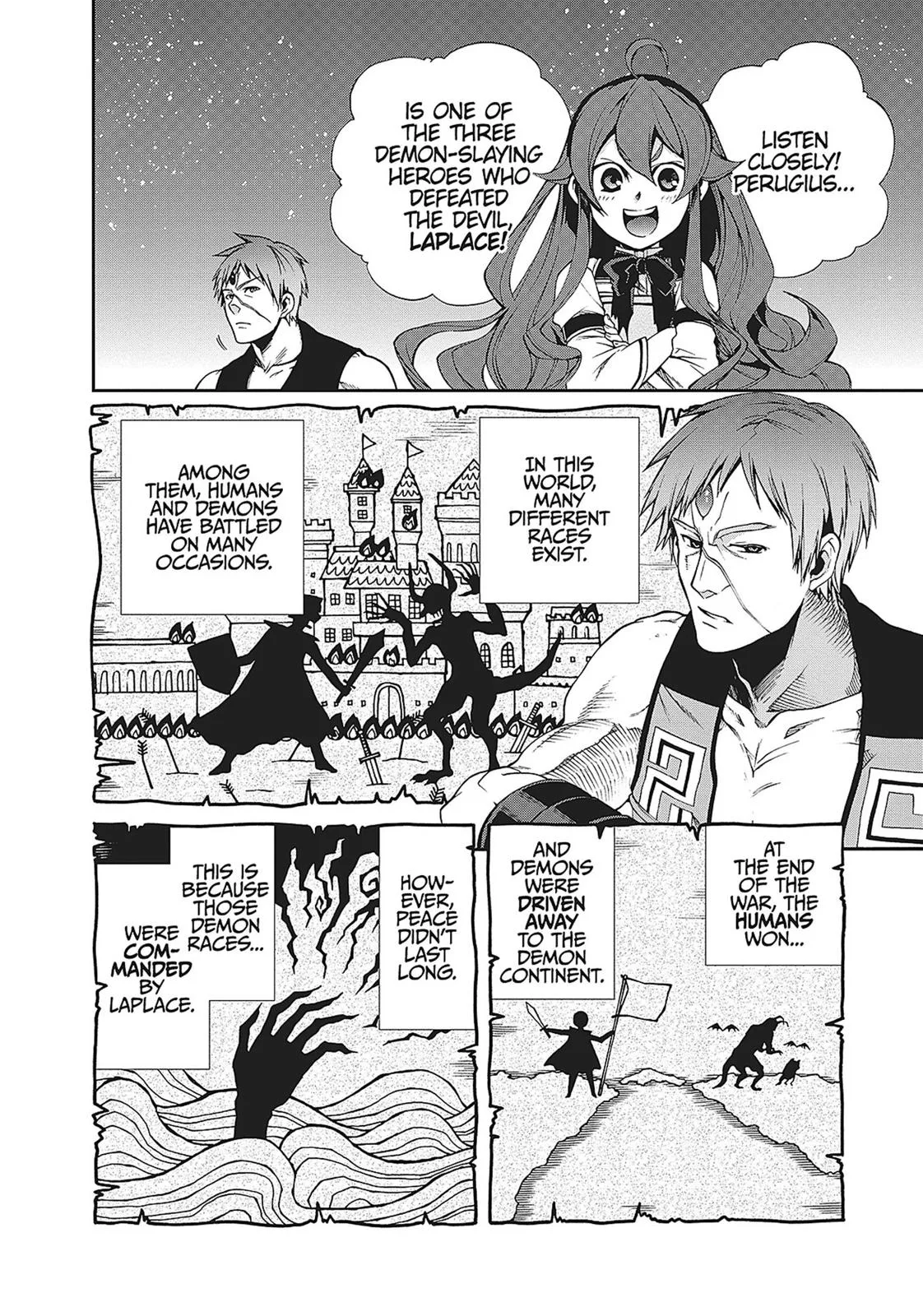 Mushoku Tensei: Jobless Reincarnation - Chapter 18 - Page 22