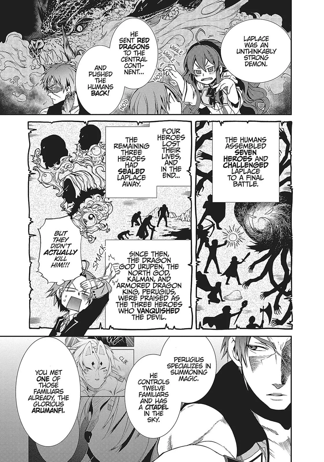 Mushoku Tensei: Jobless Reincarnation - Chapter 18 - Page 23