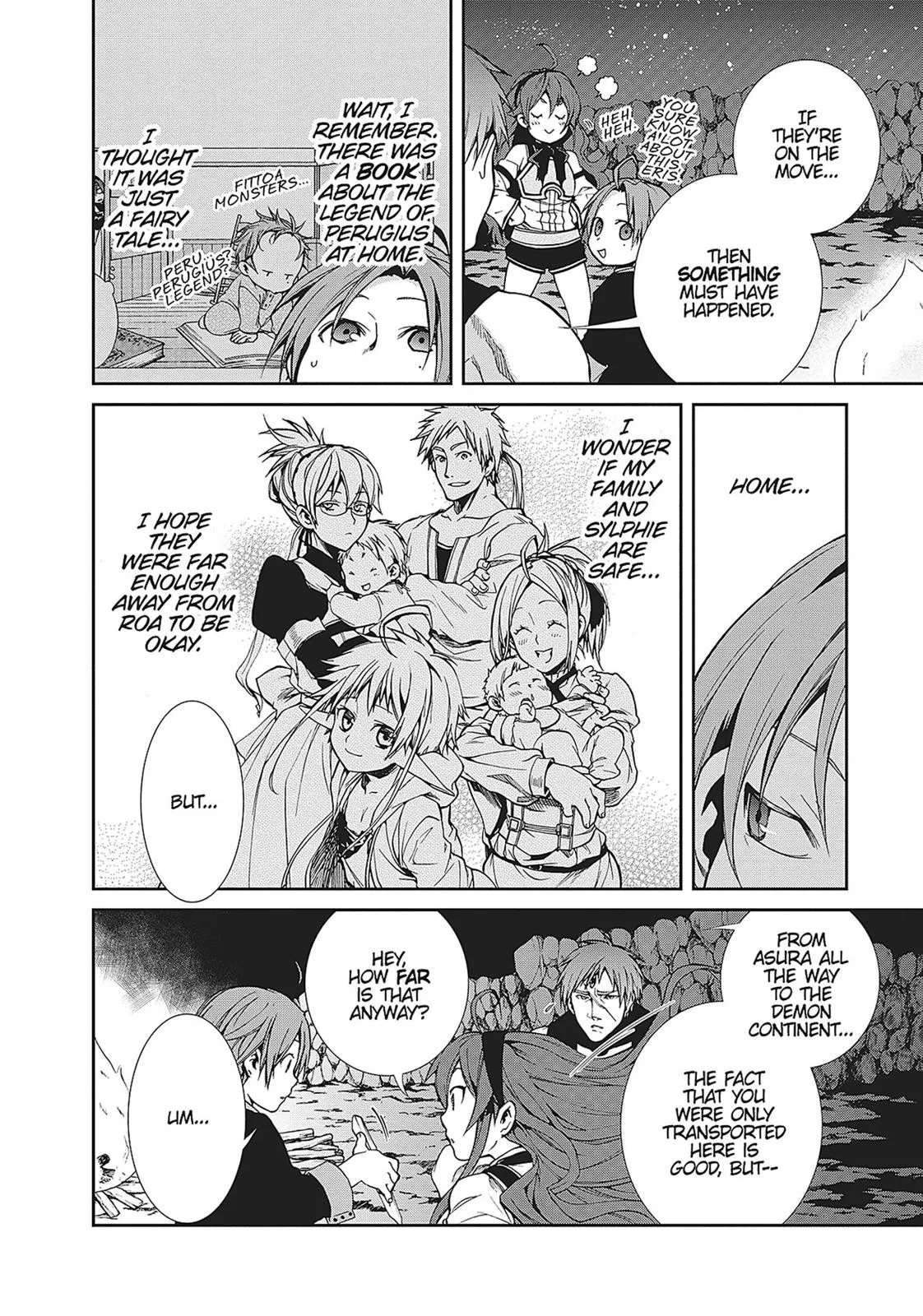 Mushoku Tensei: Jobless Reincarnation - Chapter 18 - Page 24
