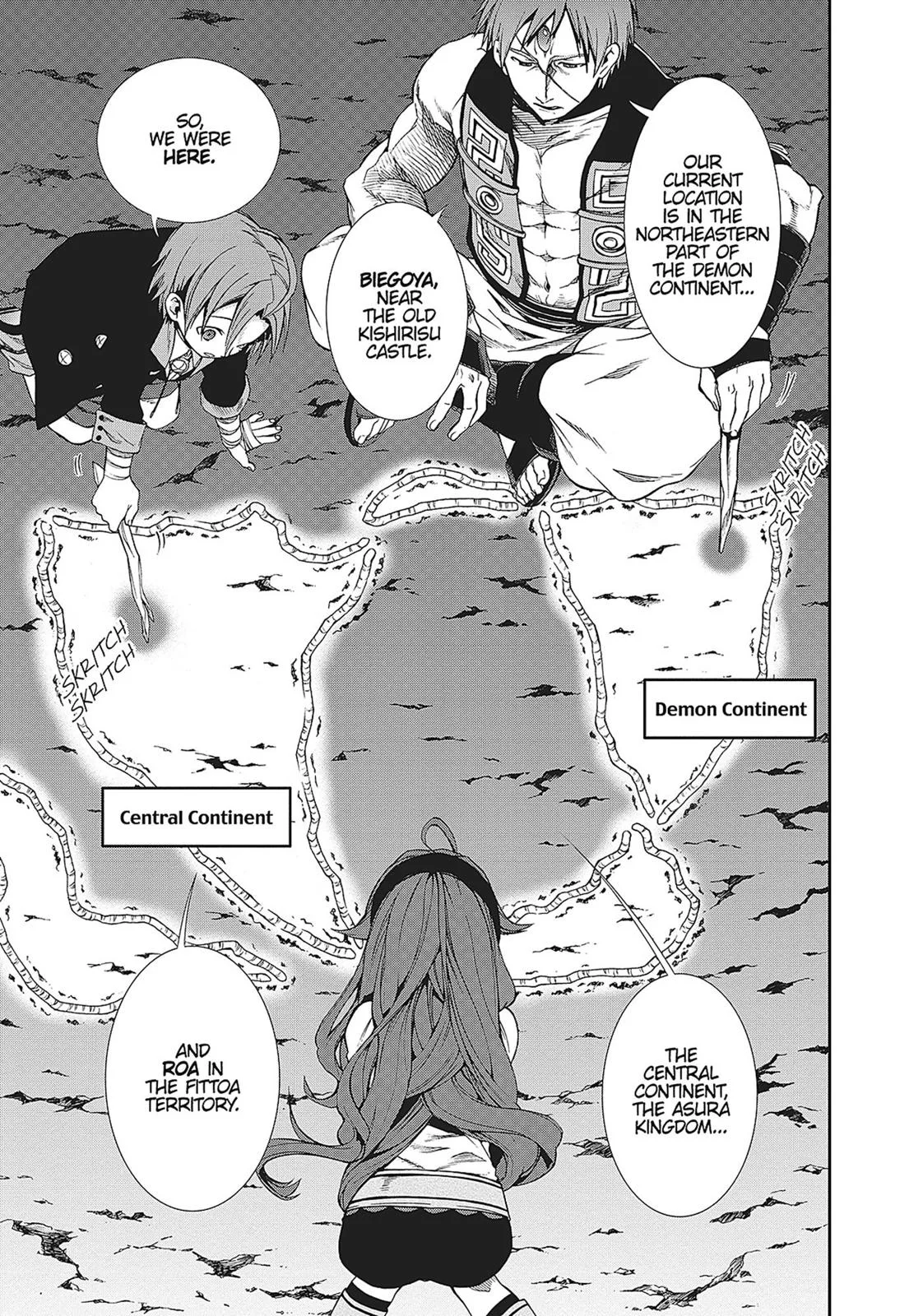 Mushoku Tensei: Jobless Reincarnation - Chapter 18 - Page 25