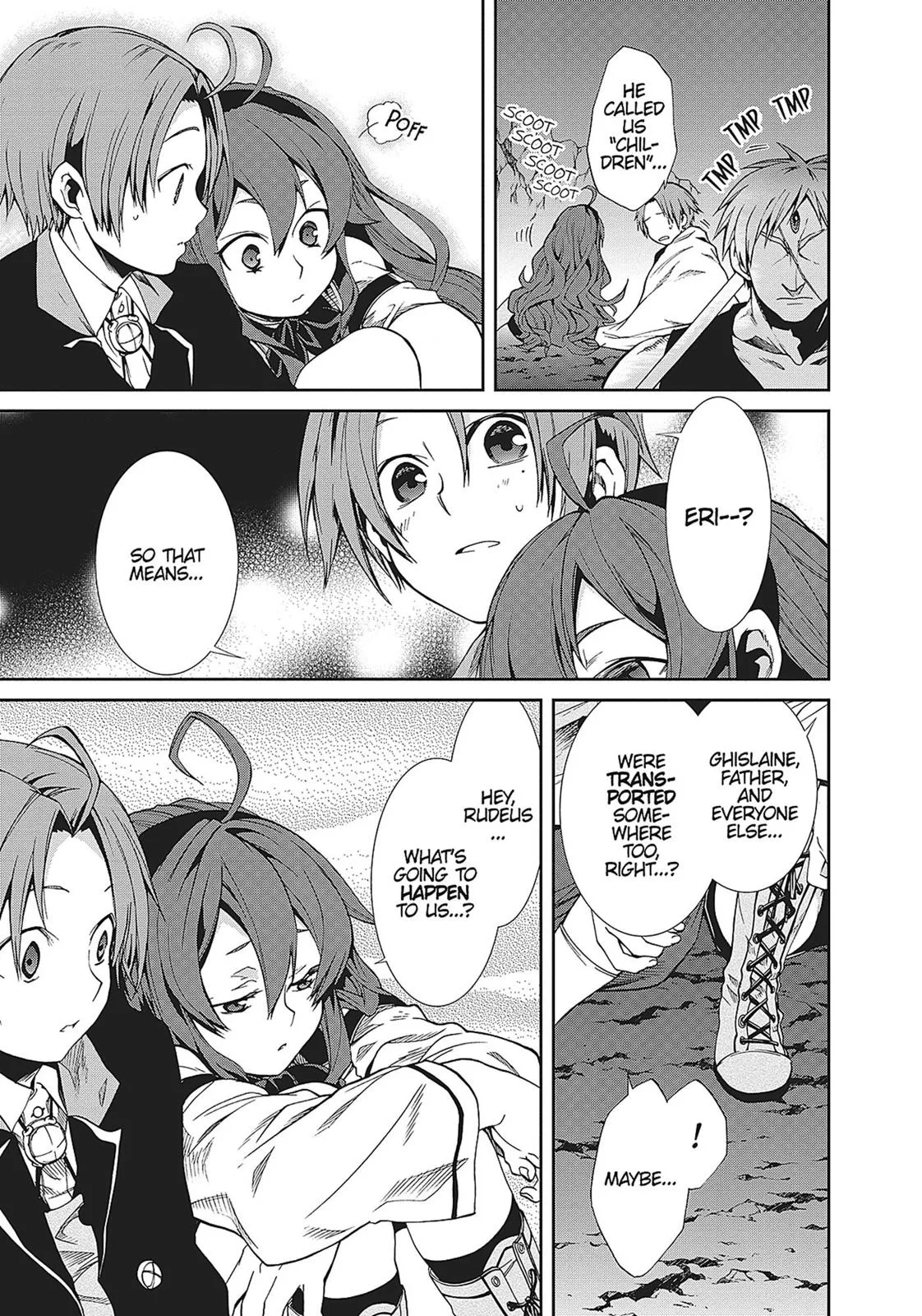 Mushoku Tensei: Jobless Reincarnation - Chapter 18 - Page 27