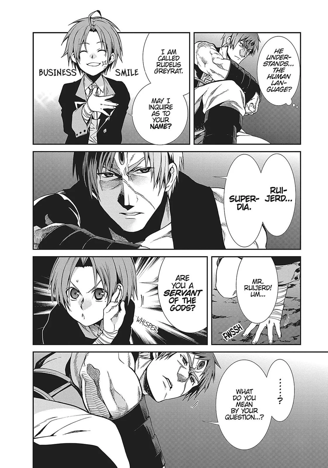 Mushoku Tensei: Jobless Reincarnation - Chapter 18 - Page 4