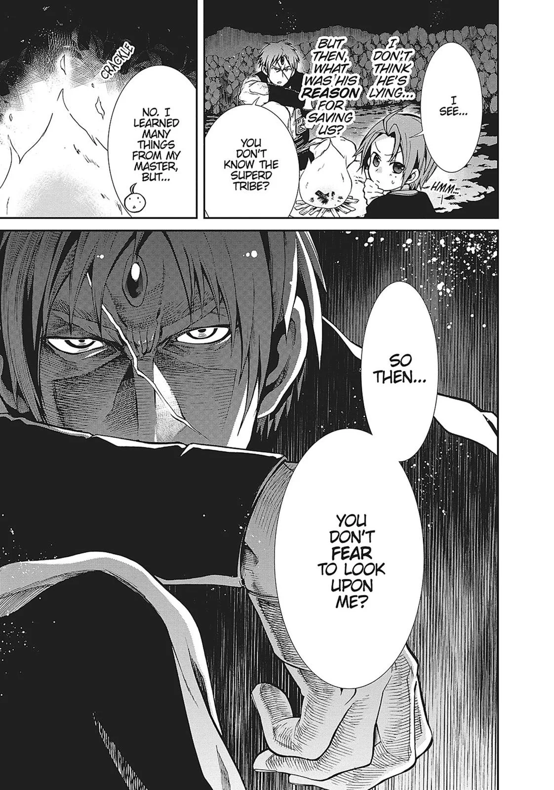 Mushoku Tensei: Jobless Reincarnation - Chapter 18 - Page 5