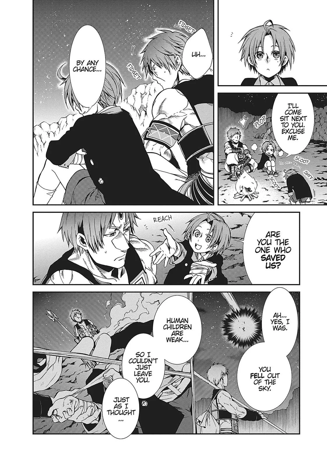 Mushoku Tensei: Jobless Reincarnation - Chapter 18 - Page 6