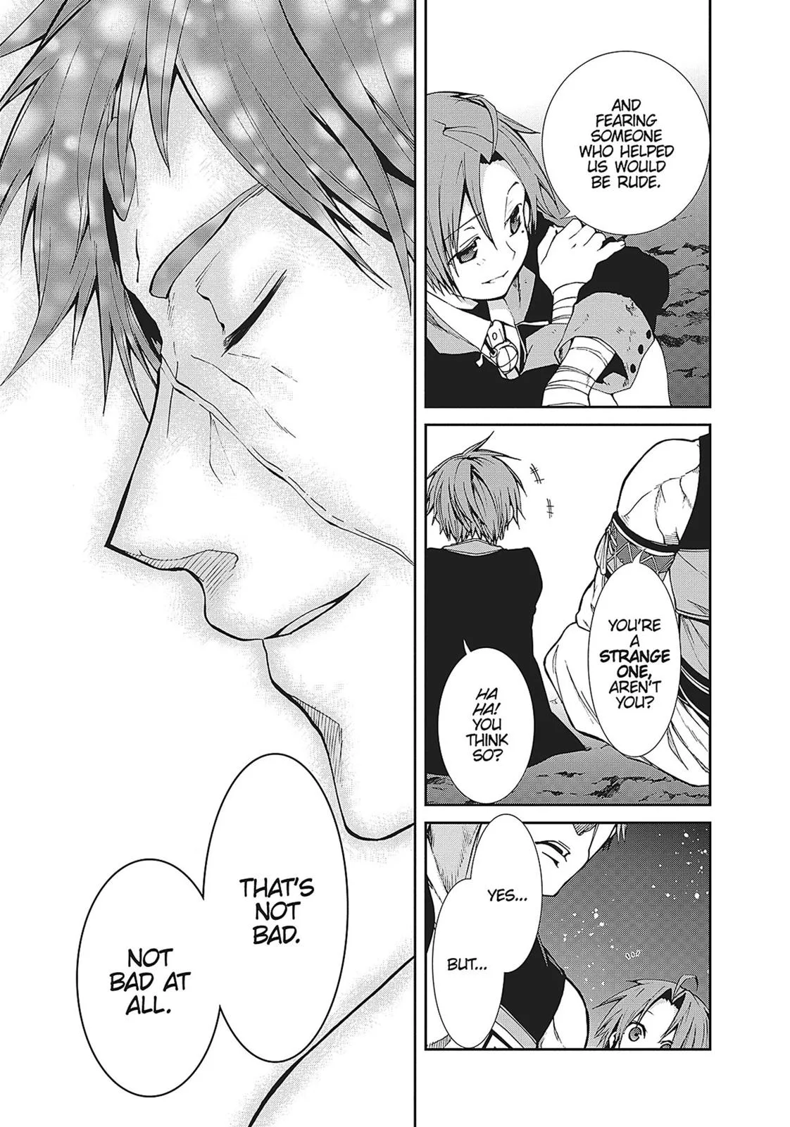 Mushoku Tensei: Jobless Reincarnation - Chapter 18 - Page 7