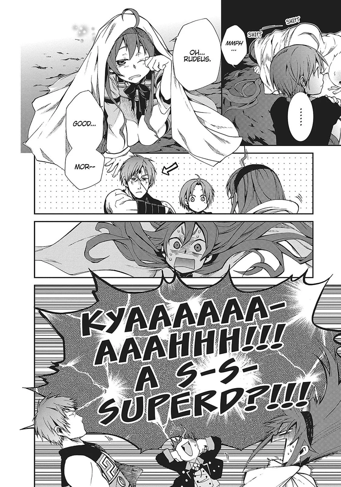Mushoku Tensei: Jobless Reincarnation - Chapter 18 - Page 8