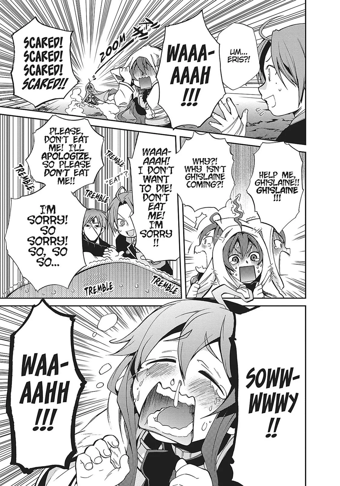 Mushoku Tensei: Jobless Reincarnation - Chapter 18 - Page 9