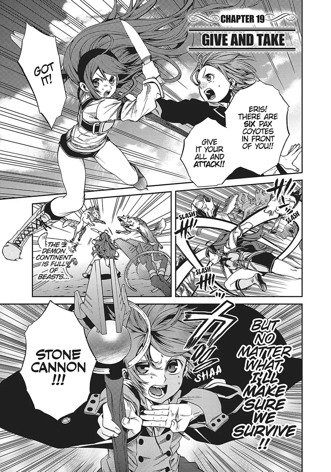 Mushoku Tensei: Jobless Reincarnation - Chapter 19 - Page 1