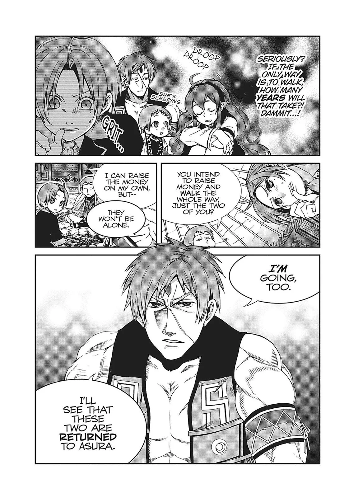 Mushoku Tensei: Jobless Reincarnation - Chapter 19 - Page 10