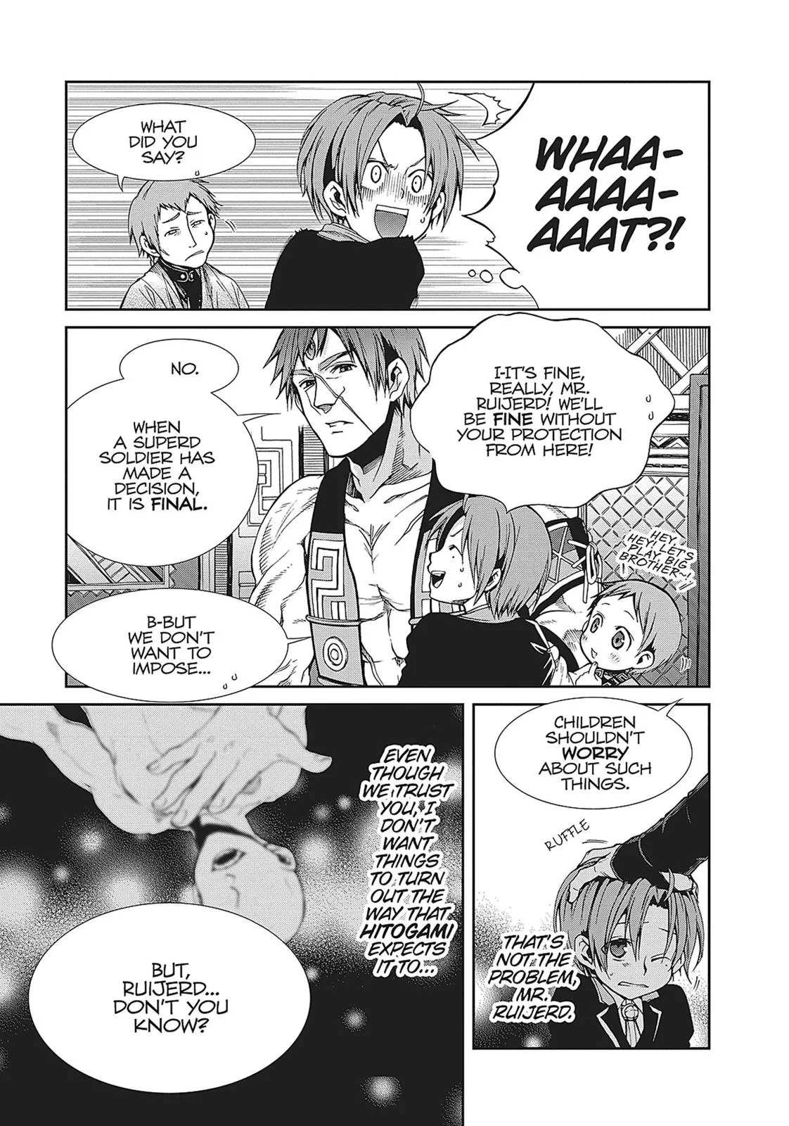Mushoku Tensei: Jobless Reincarnation - Chapter 19 - Page 11