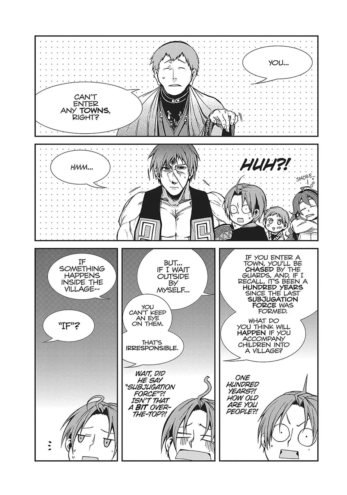 Mushoku Tensei: Jobless Reincarnation - Chapter 19 - Page 12