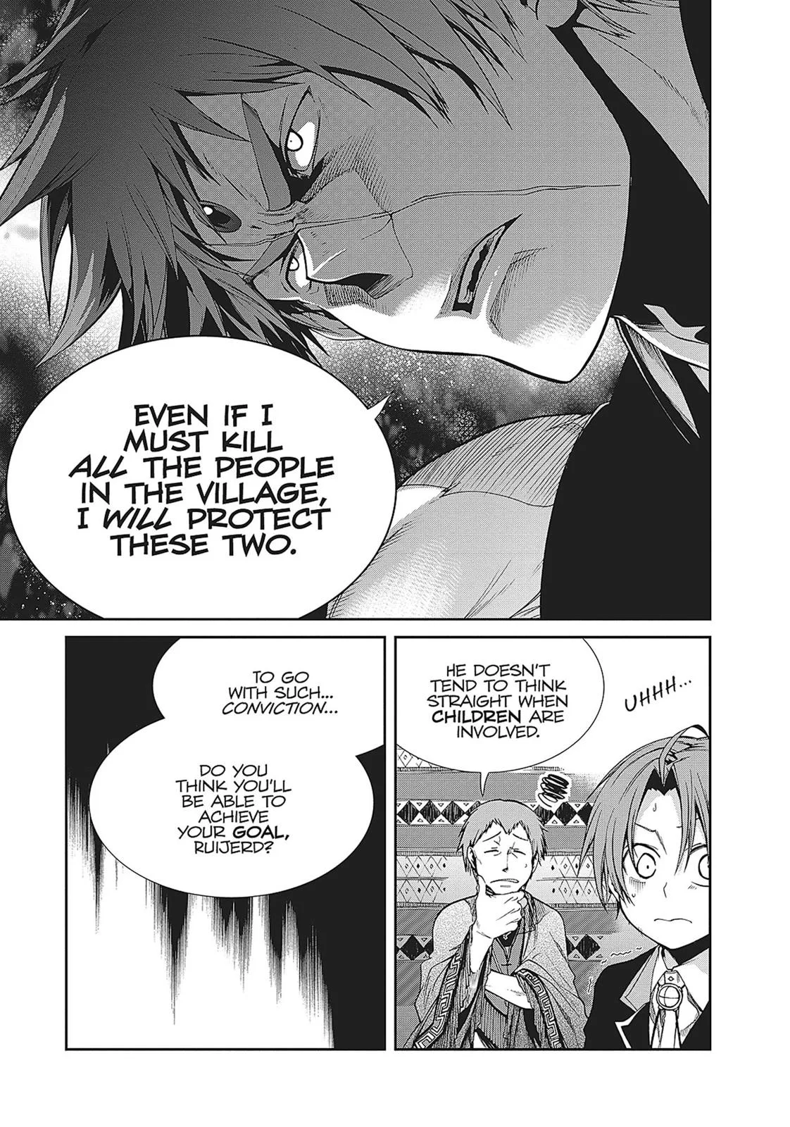 Mushoku Tensei: Jobless Reincarnation - Chapter 19 - Page 13
