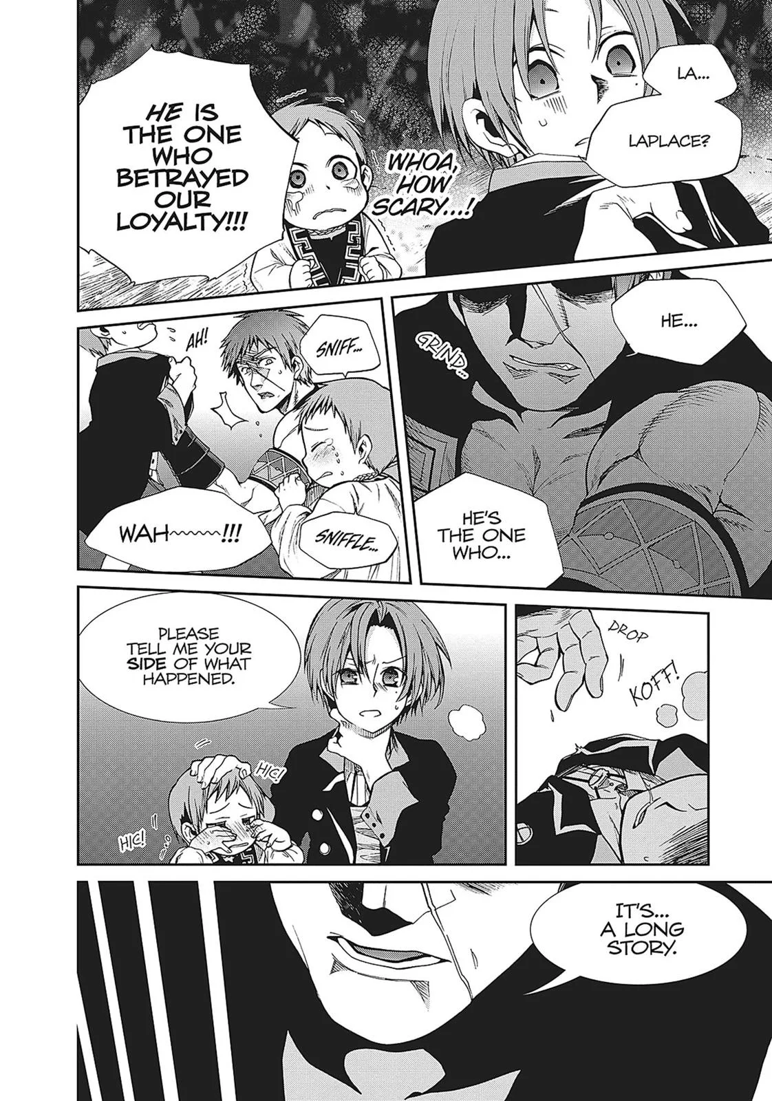 Mushoku Tensei: Jobless Reincarnation - Chapter 19 - Page 16