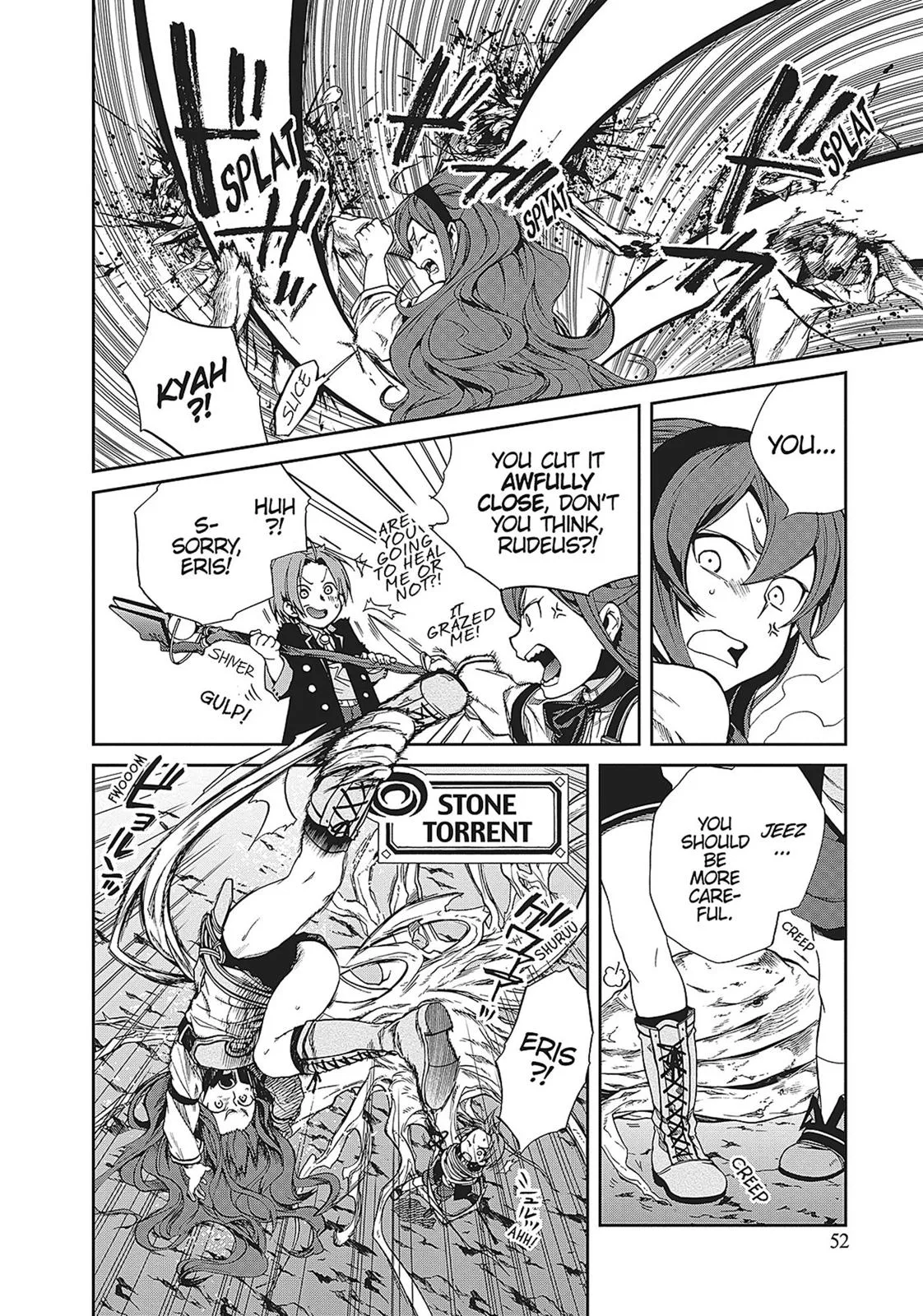 Mushoku Tensei: Jobless Reincarnation - Chapter 19 - Page 2
