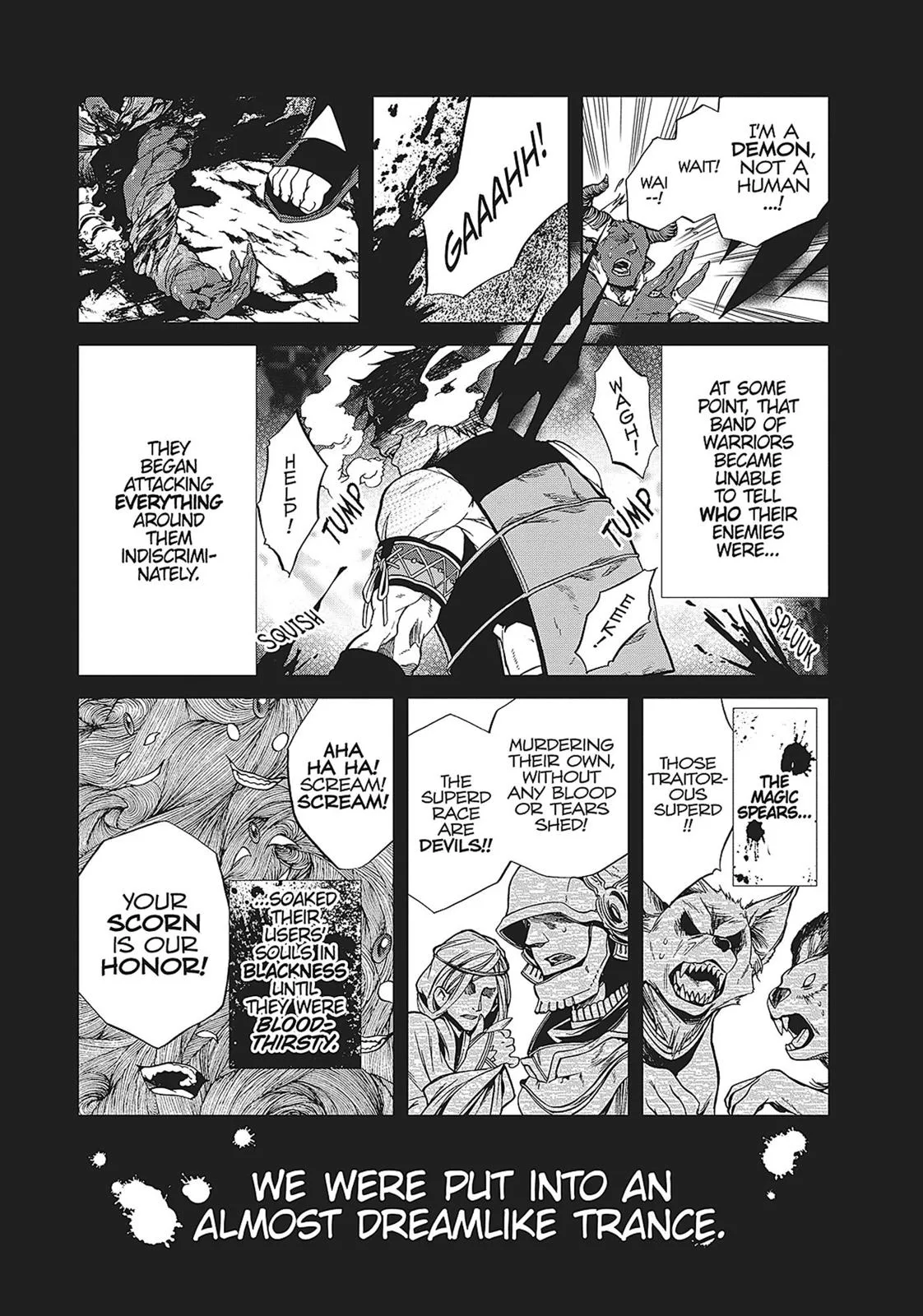 Mushoku Tensei: Jobless Reincarnation - Chapter 19 - Page 21